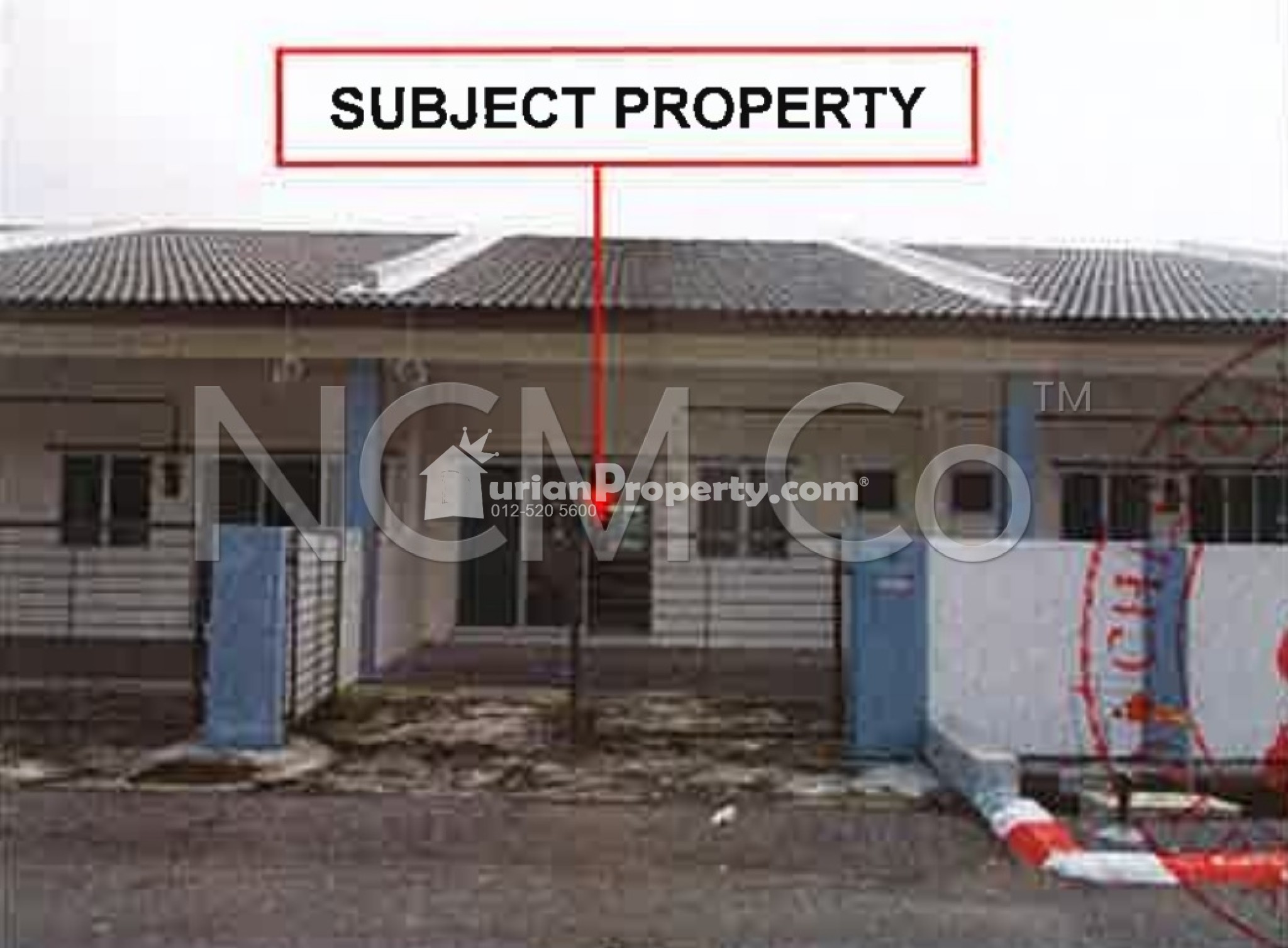 Terrace House For Auction at Lagenda
