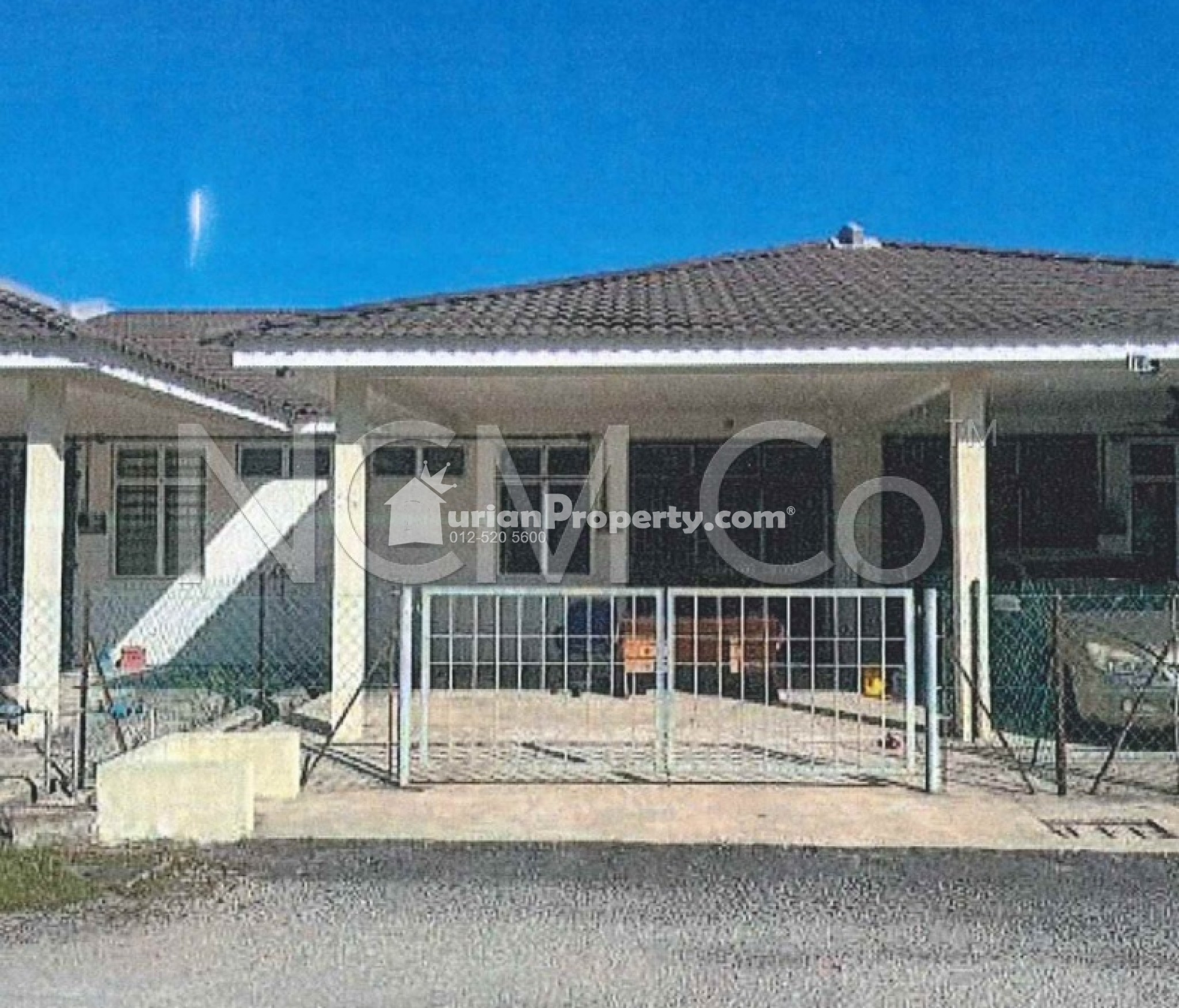 Terrace House For Auction at Taman Gambang Damai