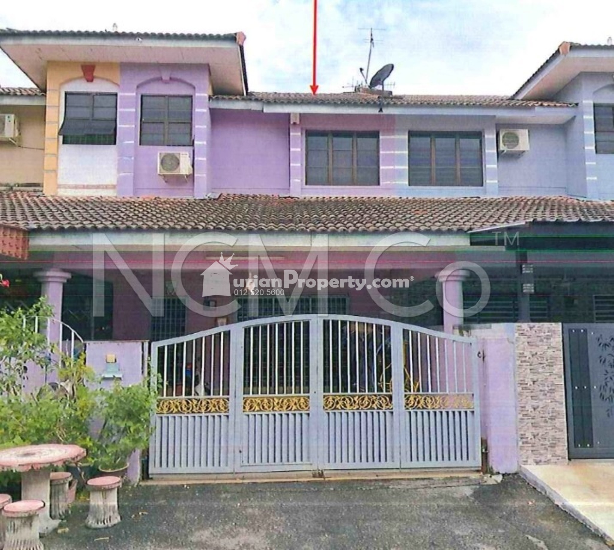 Terrace House For Auction at Bandar Baru Puspa
