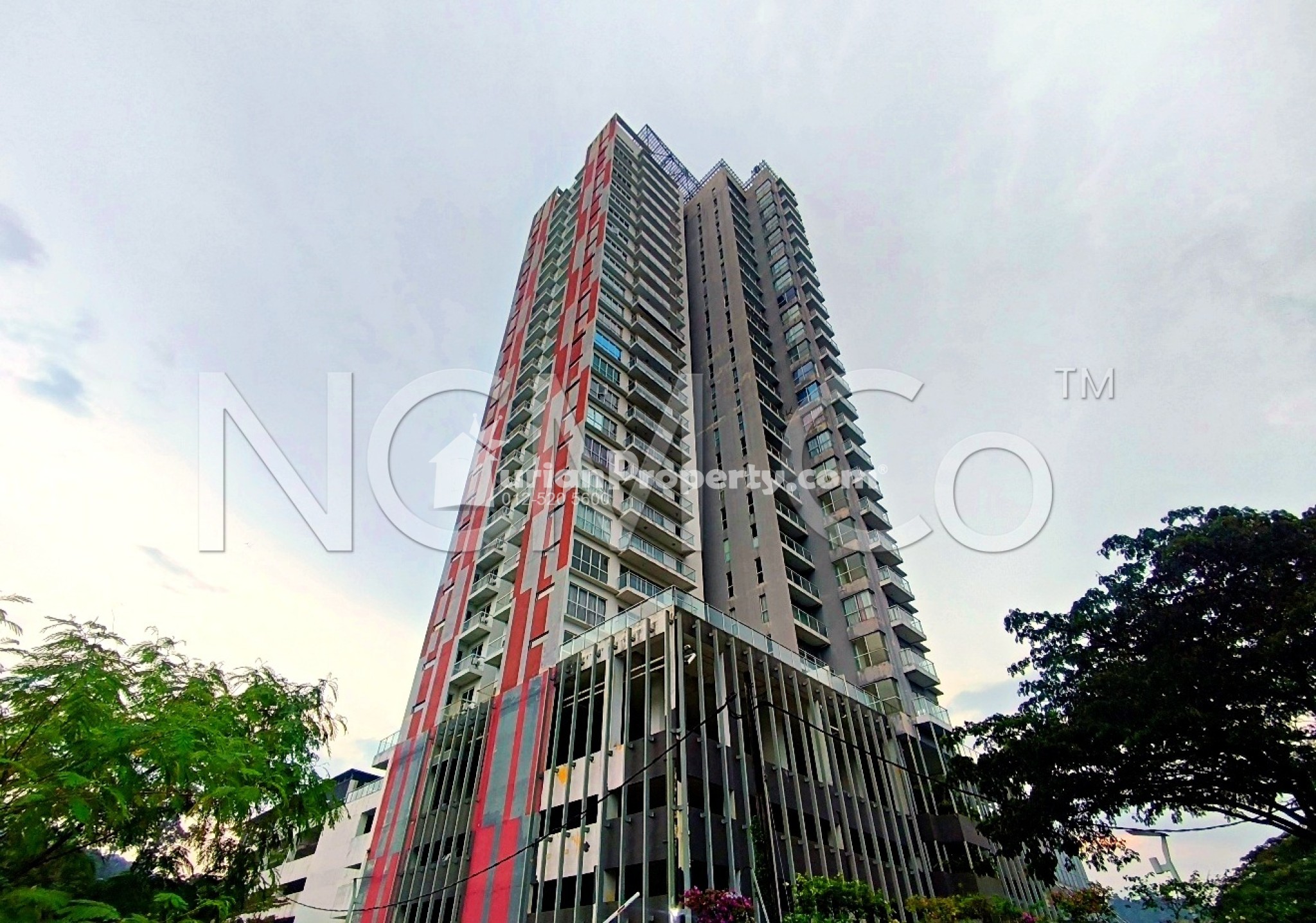 Serviced Residence For Auction at Duet Residence