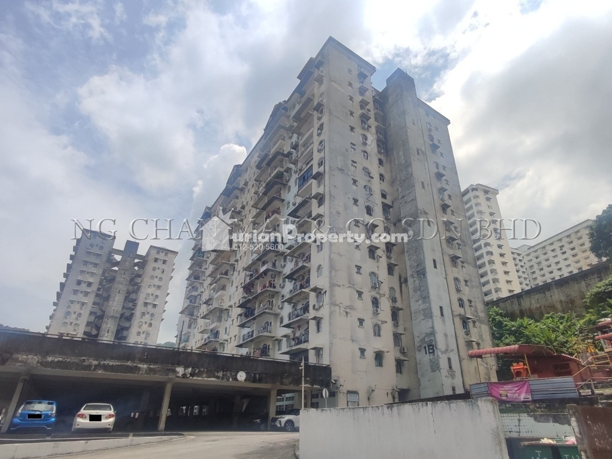 Flat For Auction at Desa Delima