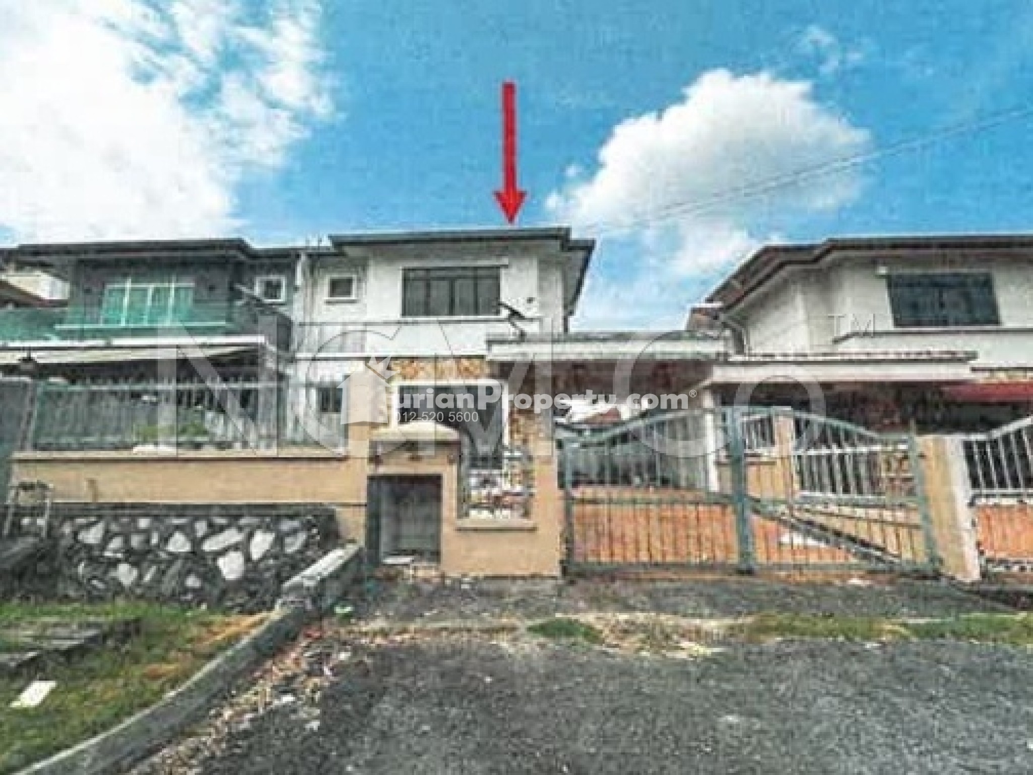 Semi D For Auction at Mutiara Indah