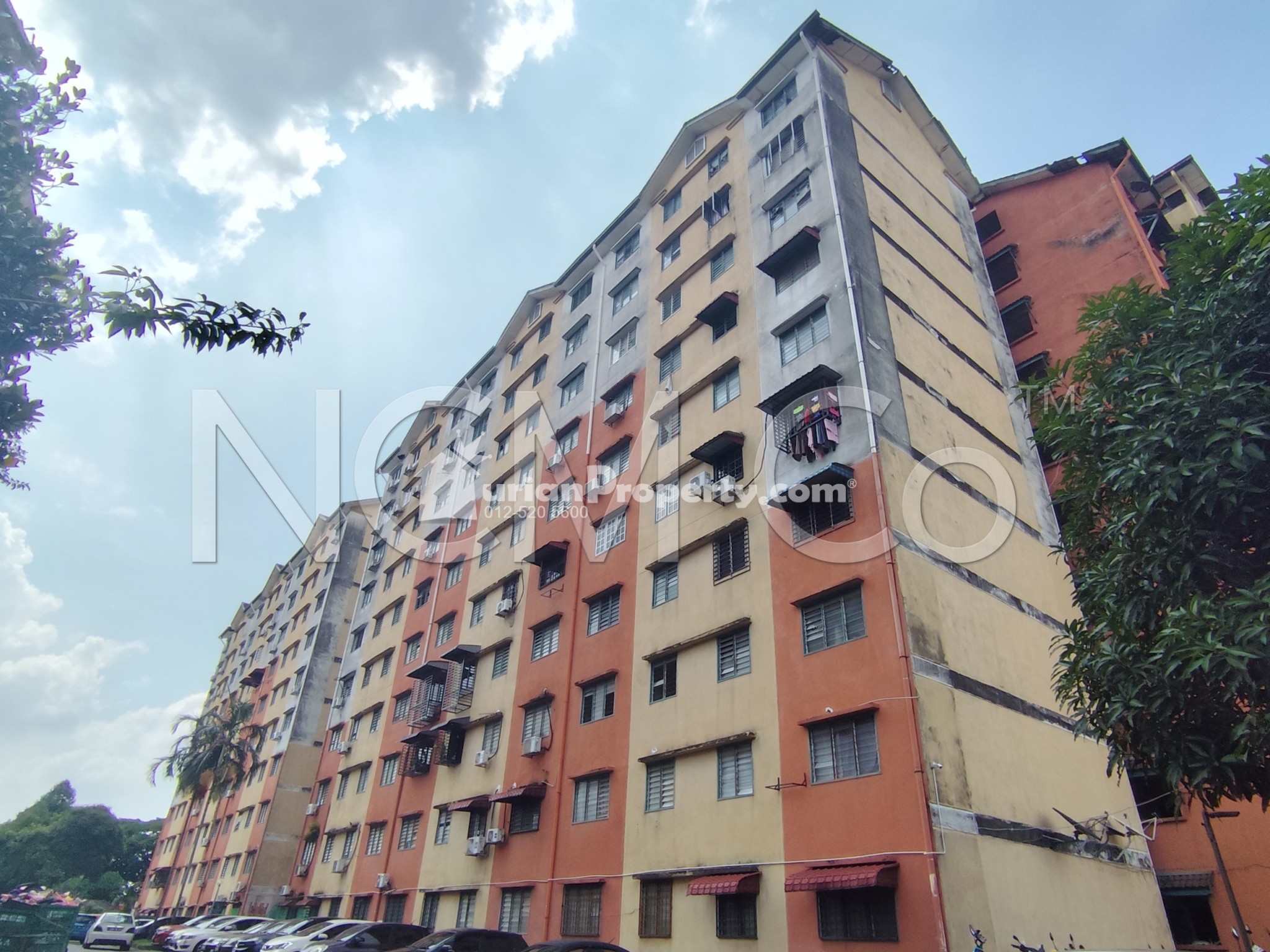 Apartment For Auction at Seri Mutiara