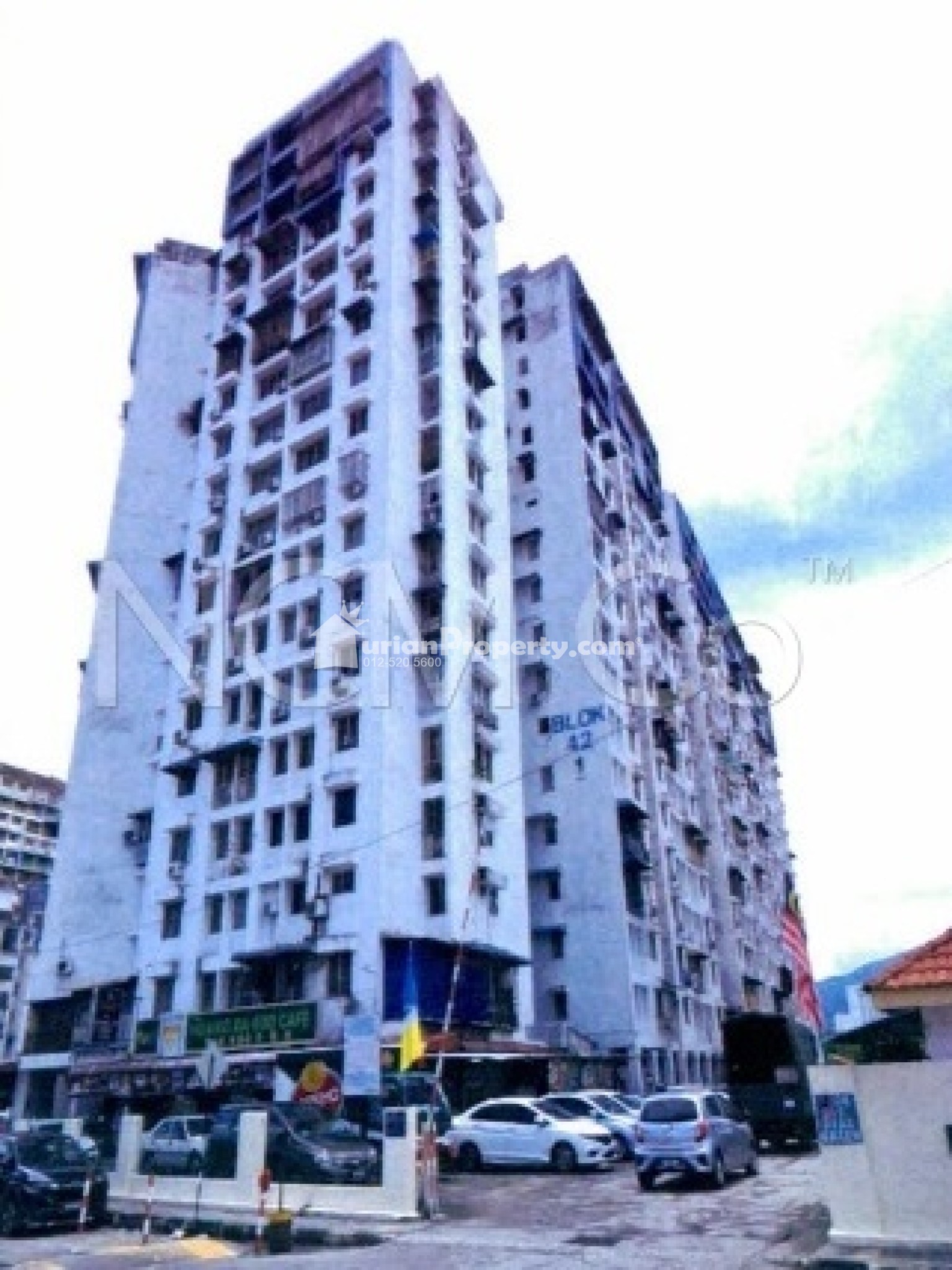 Flat For Auction at Desa Green Apartment