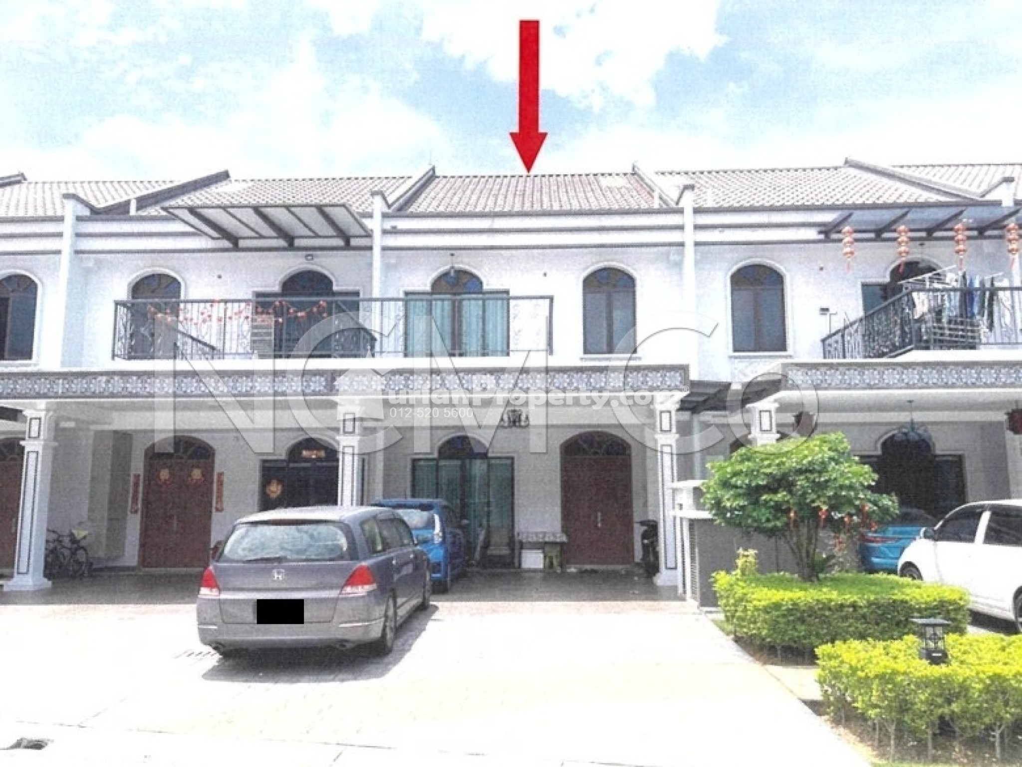 Terrace House For Auction at Setia Eco Templer