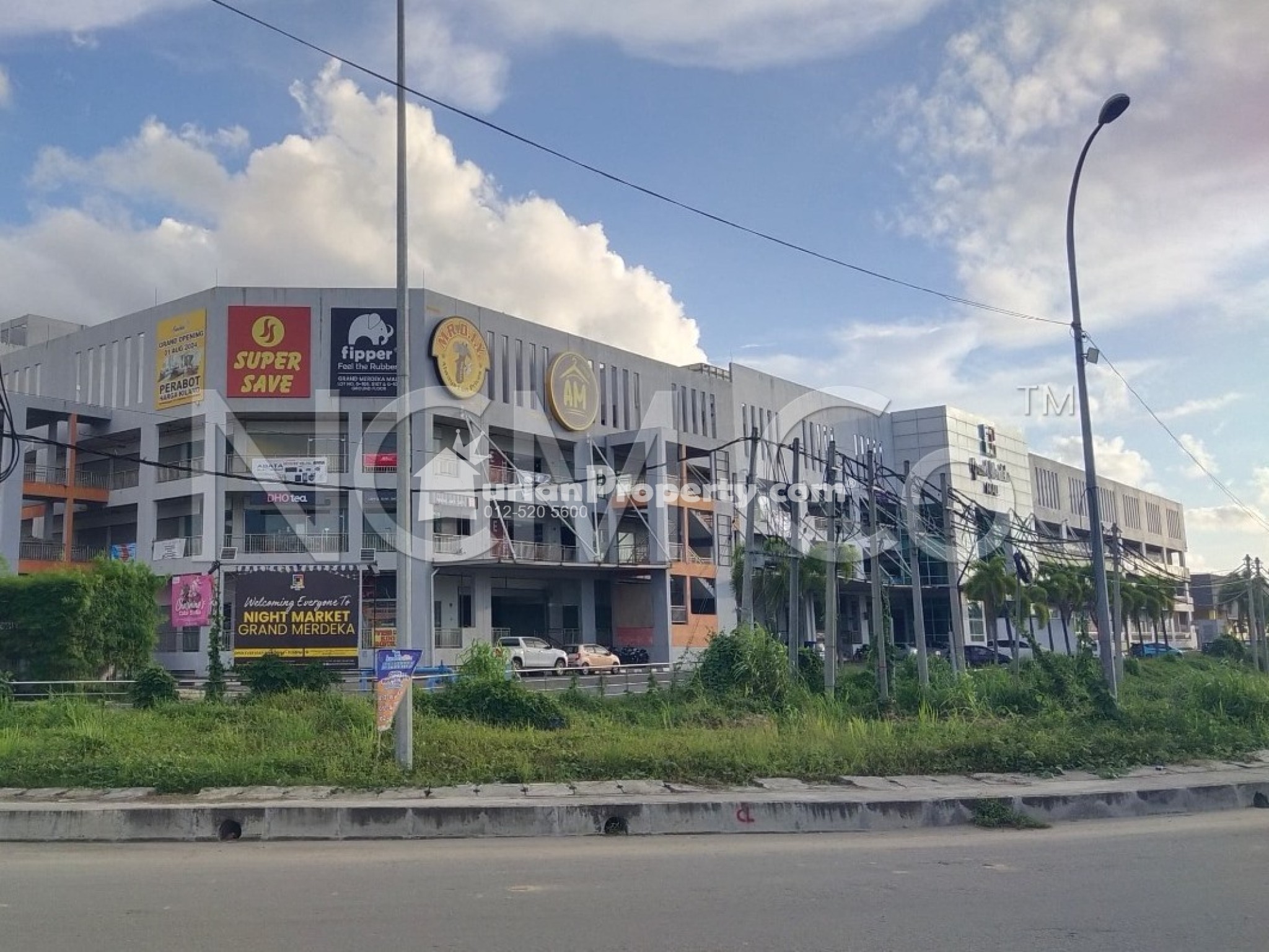 Retail Space For Auction at Grand Merdeka Mall