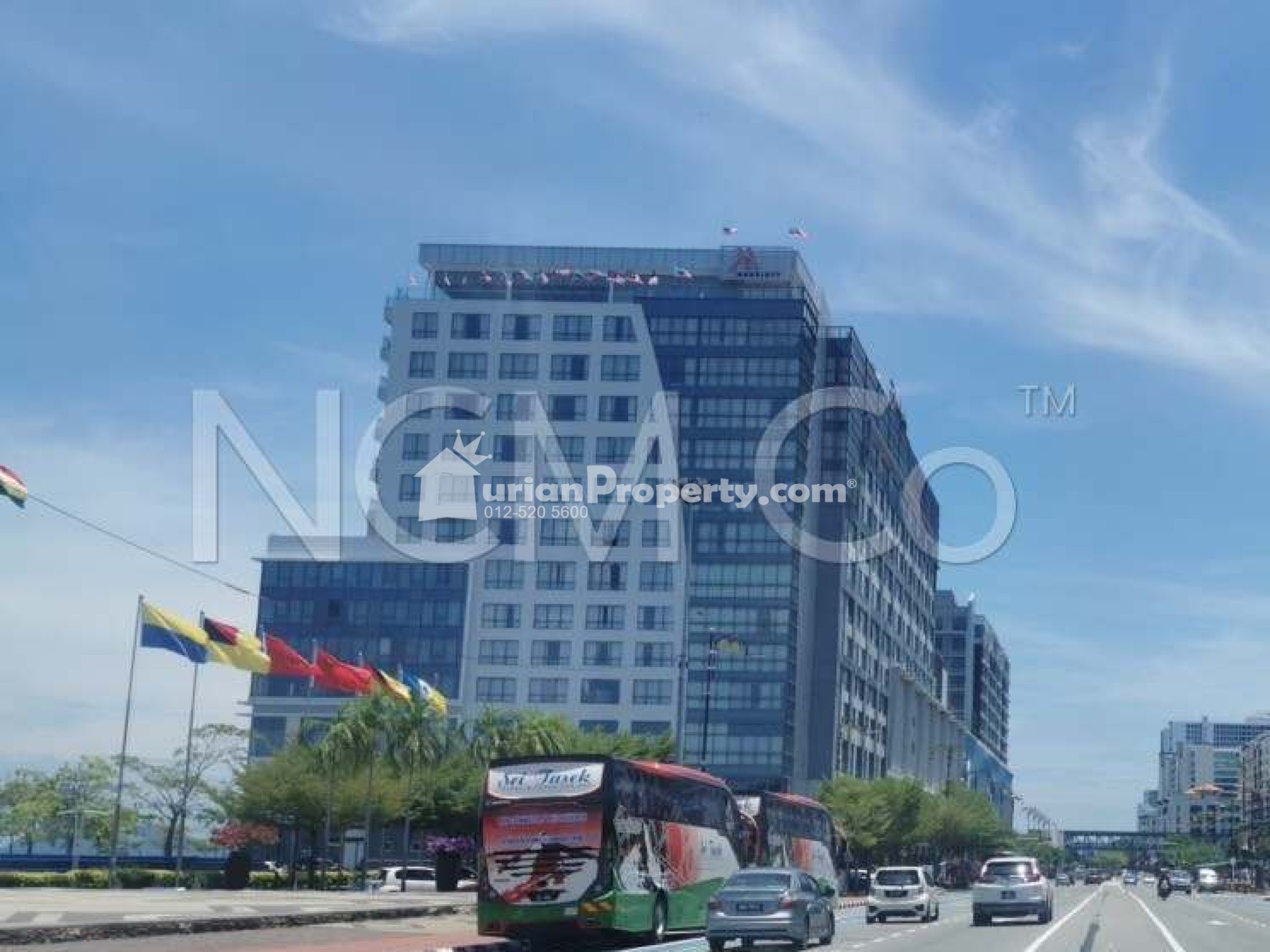 Retail Space For Auction at Oceanus Waterfront Mall