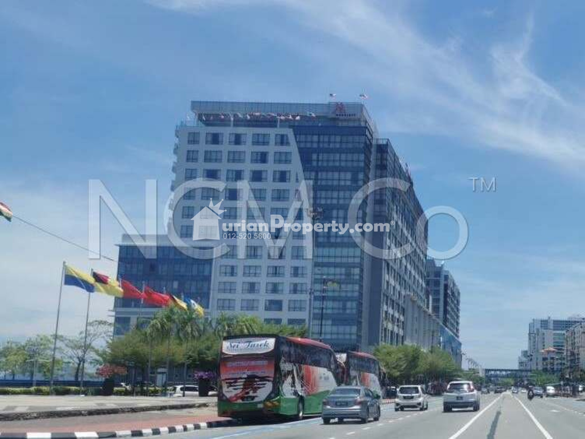 Retail Space For Auction at Oceanus Waterfront Mall