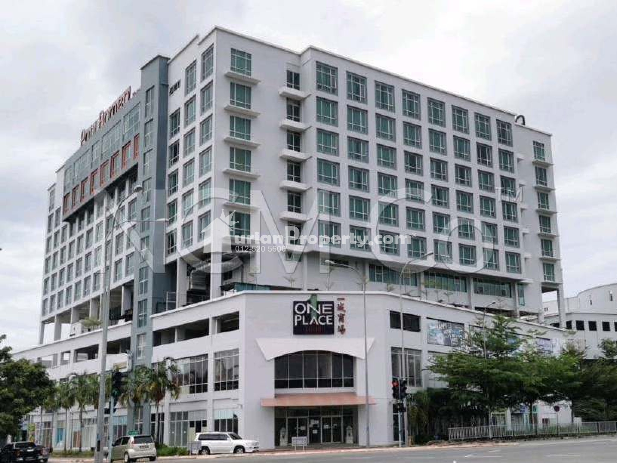 Retail Space For Auction at One Place Mall