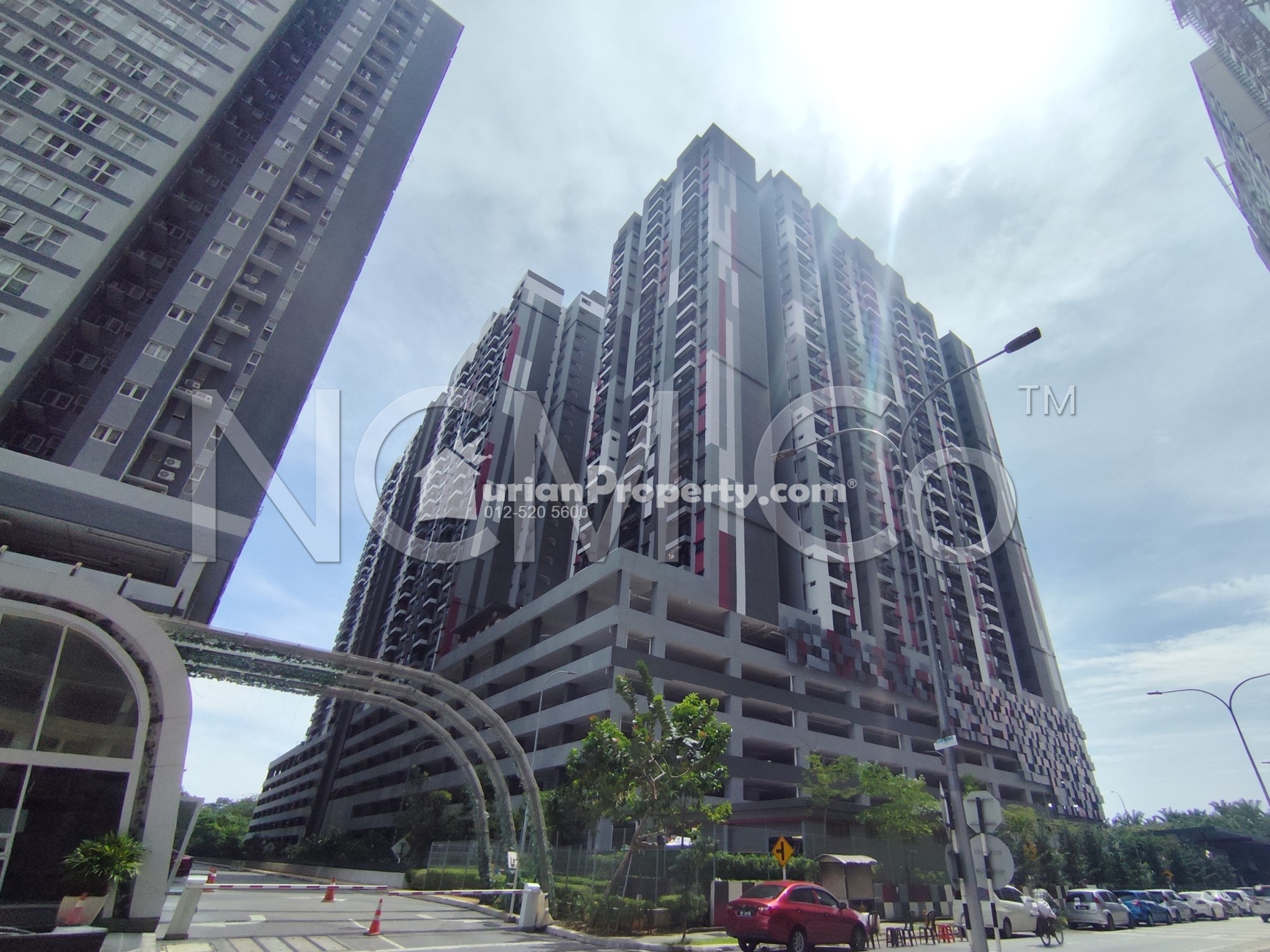 Serviced Residence For Auction at Residensi Mutiara