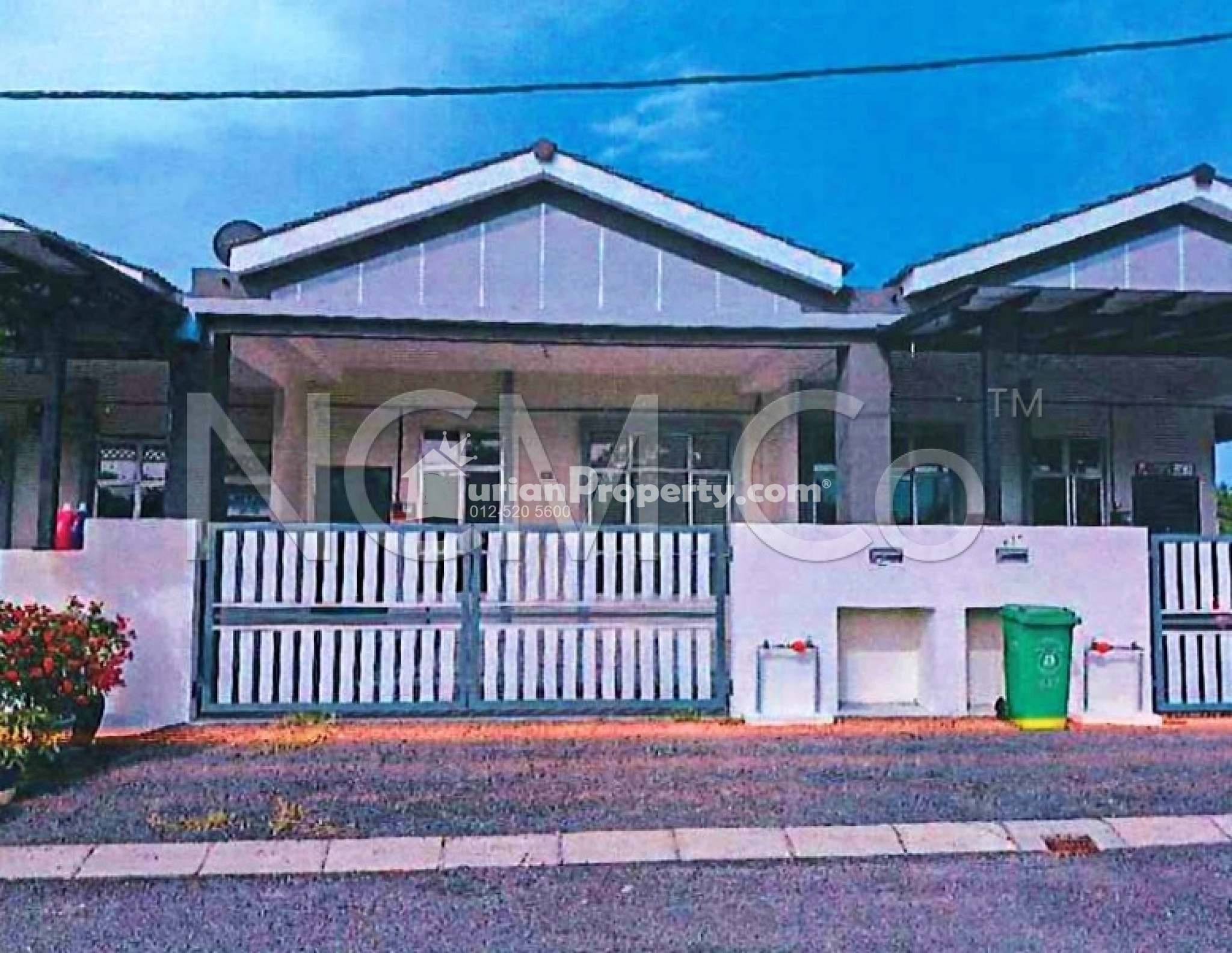 Terrace House For Auction at Taman Impiana Bidor