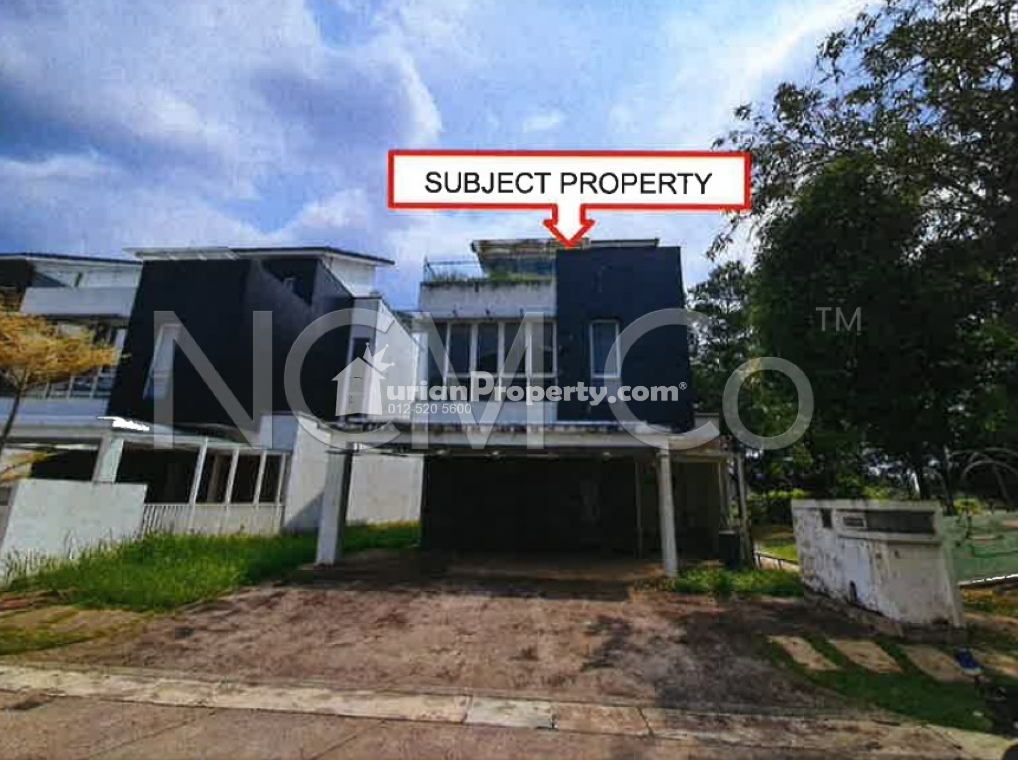 Bungalow House For Auction at Sunway Rymba Hills