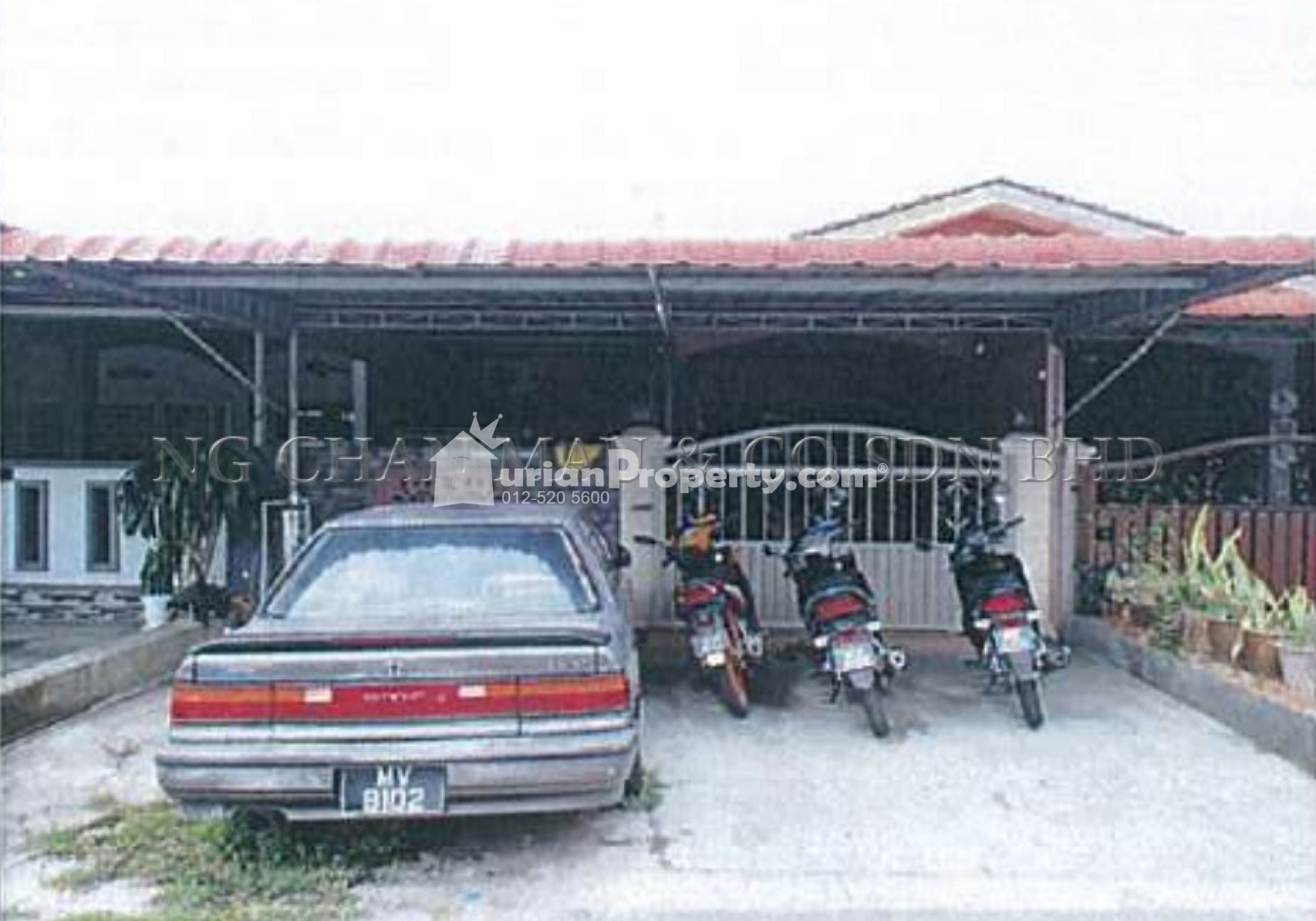 Terrace House For Auction at Taman Seri Duyong