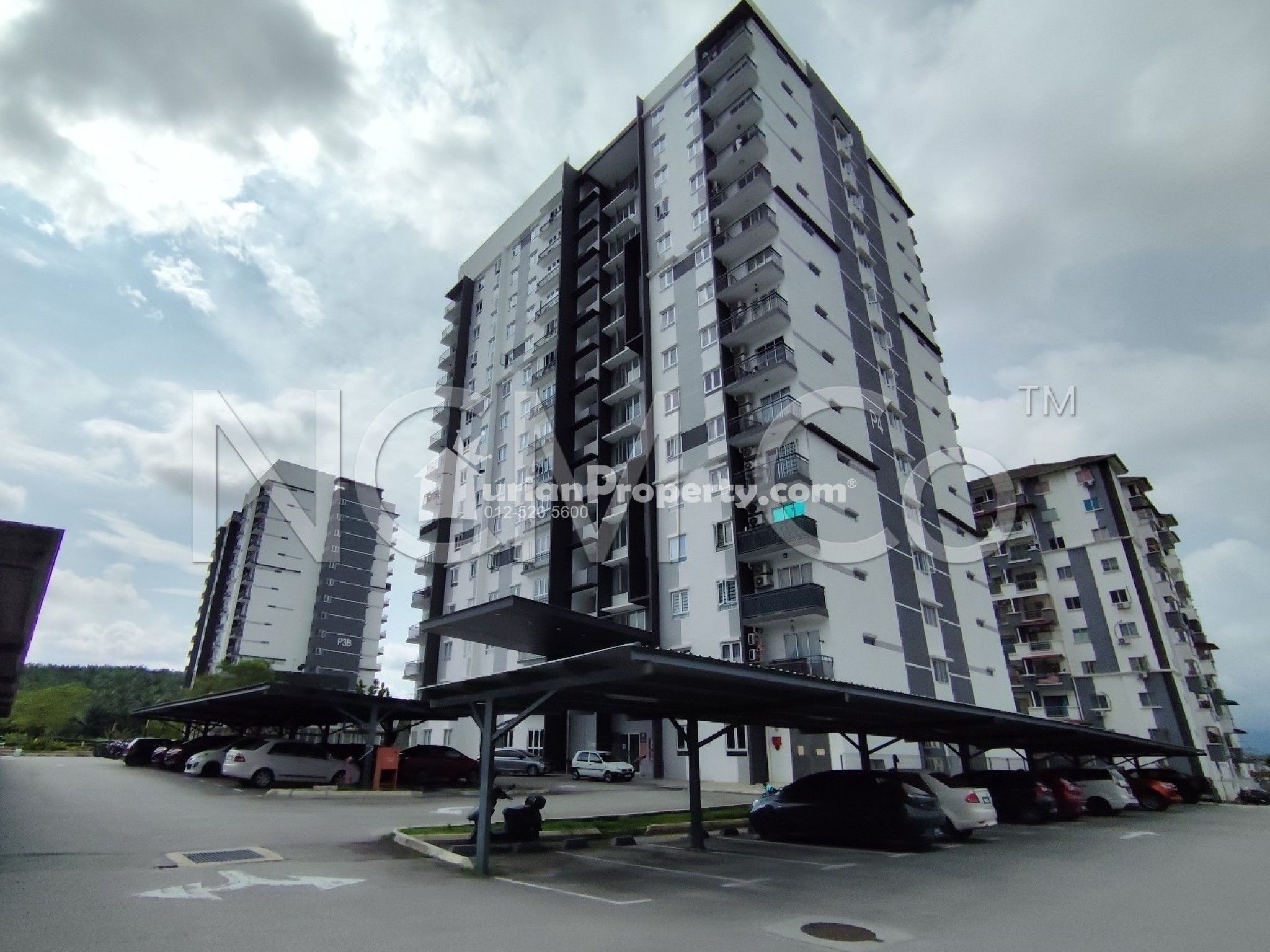 Apartment For Auction at Perdana Park