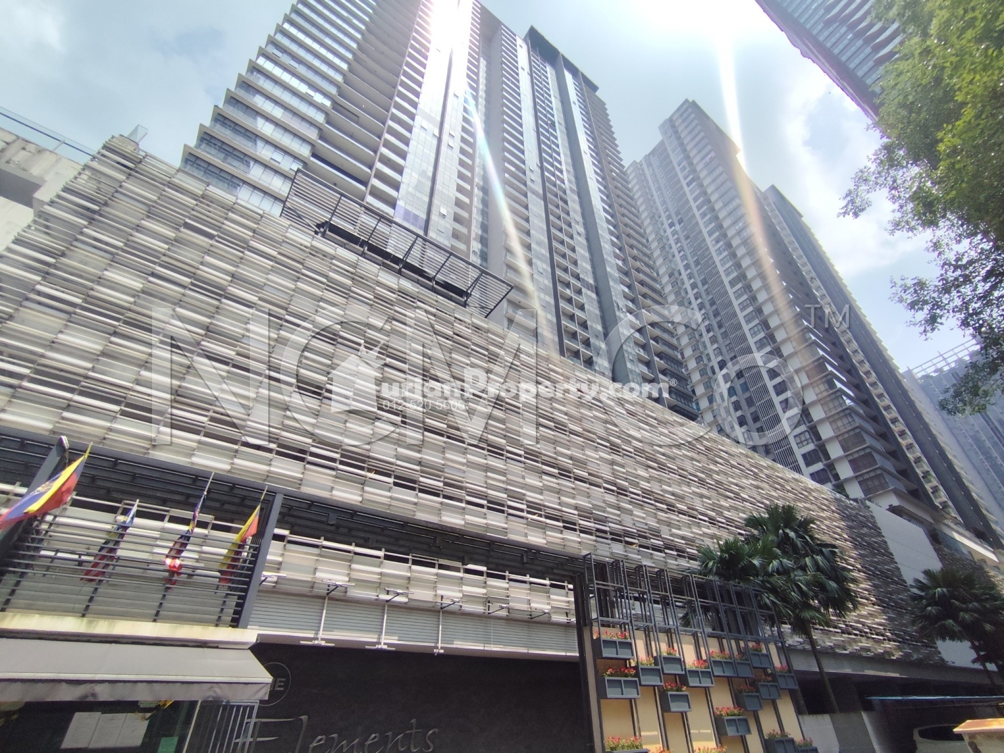 Serviced Residence For Auction at The Elements @ Ampang