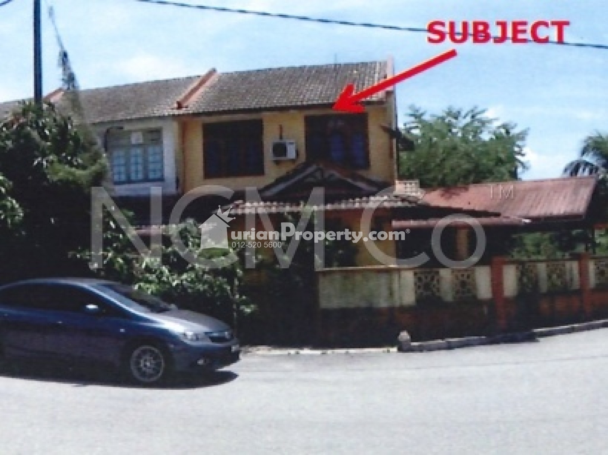 Terrace House For Auction at Perumahan Balok Baru