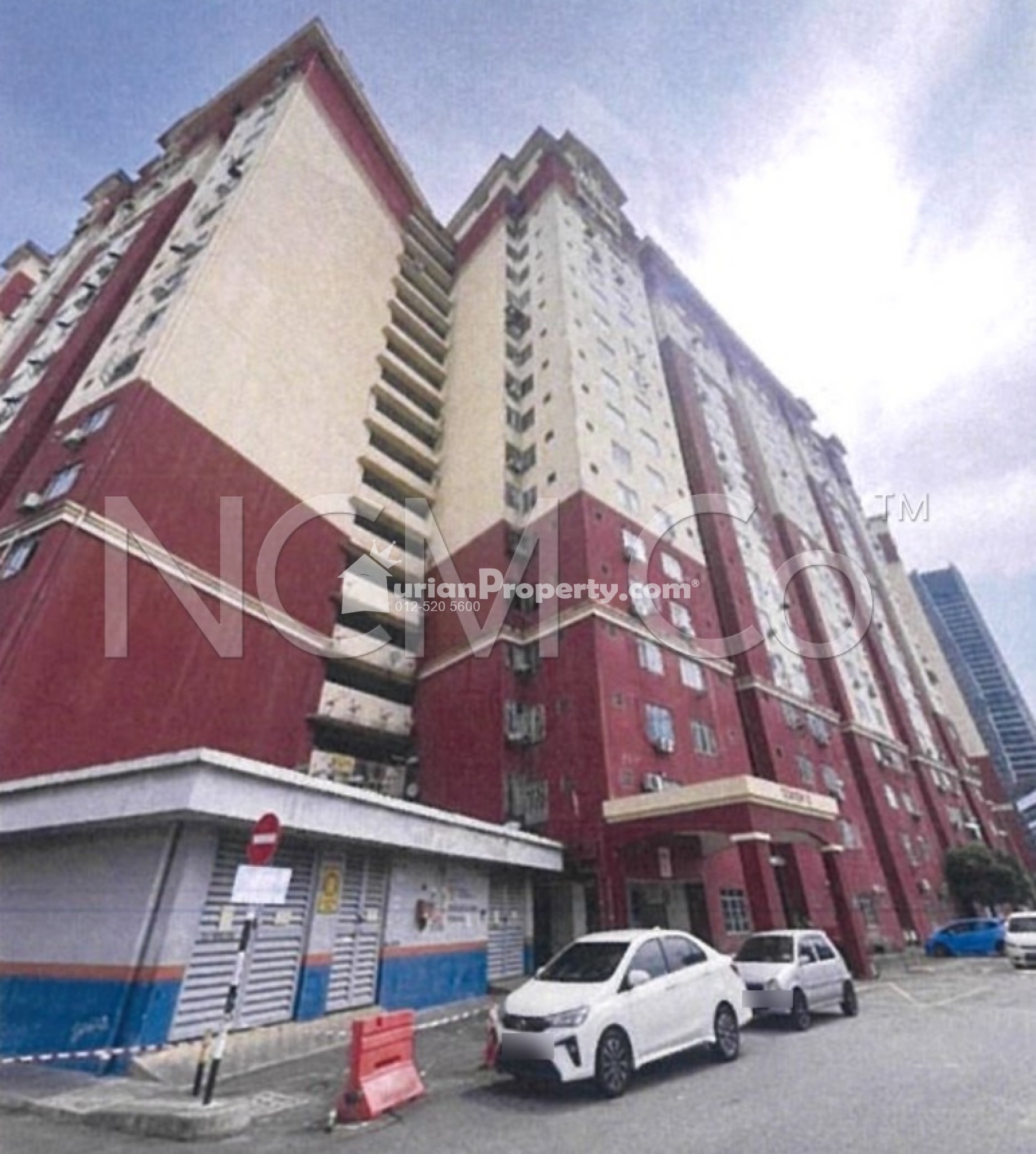 Apartment For Auction at Mentari Court 1