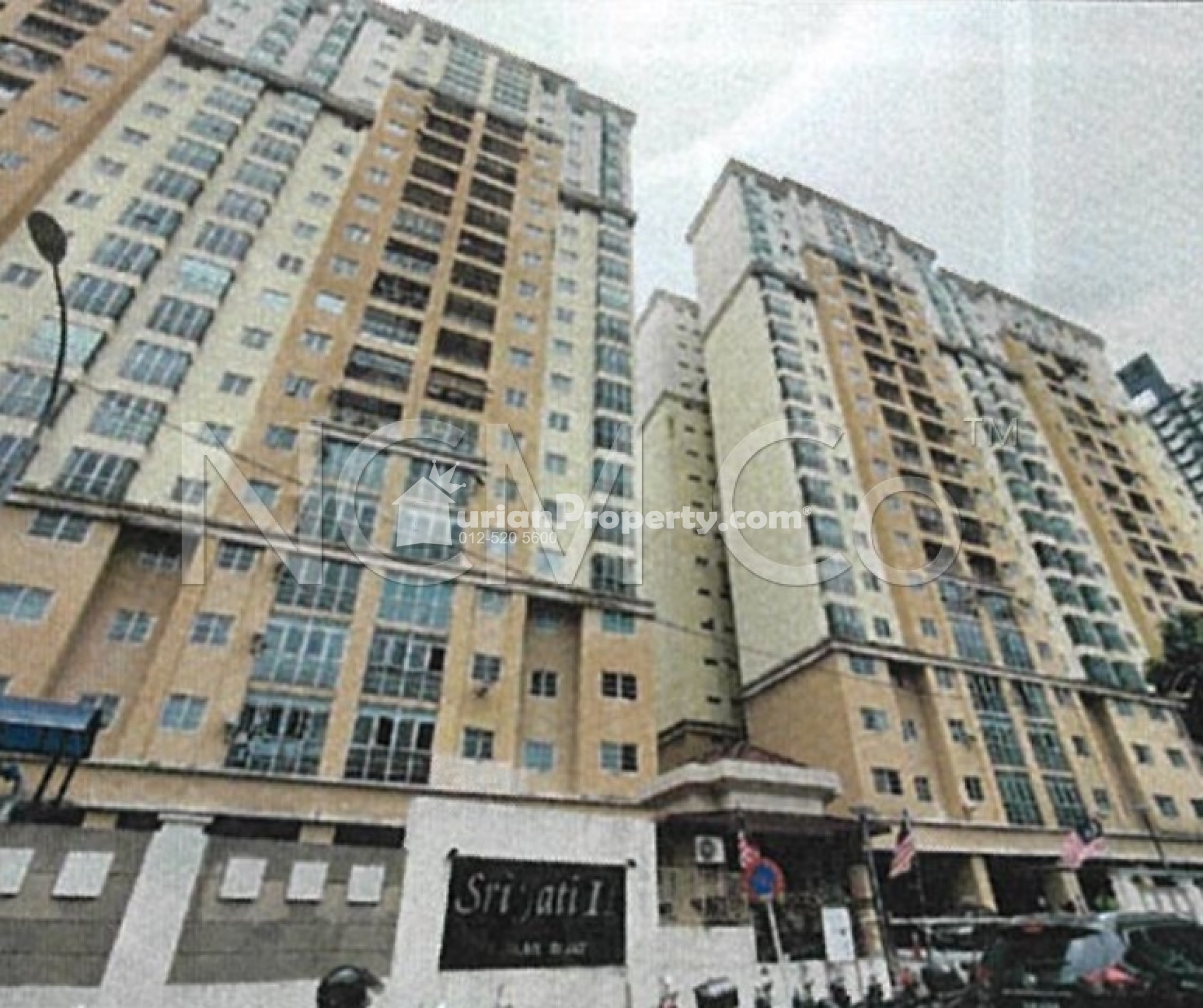 Apartment For Auction at Sri Jati II