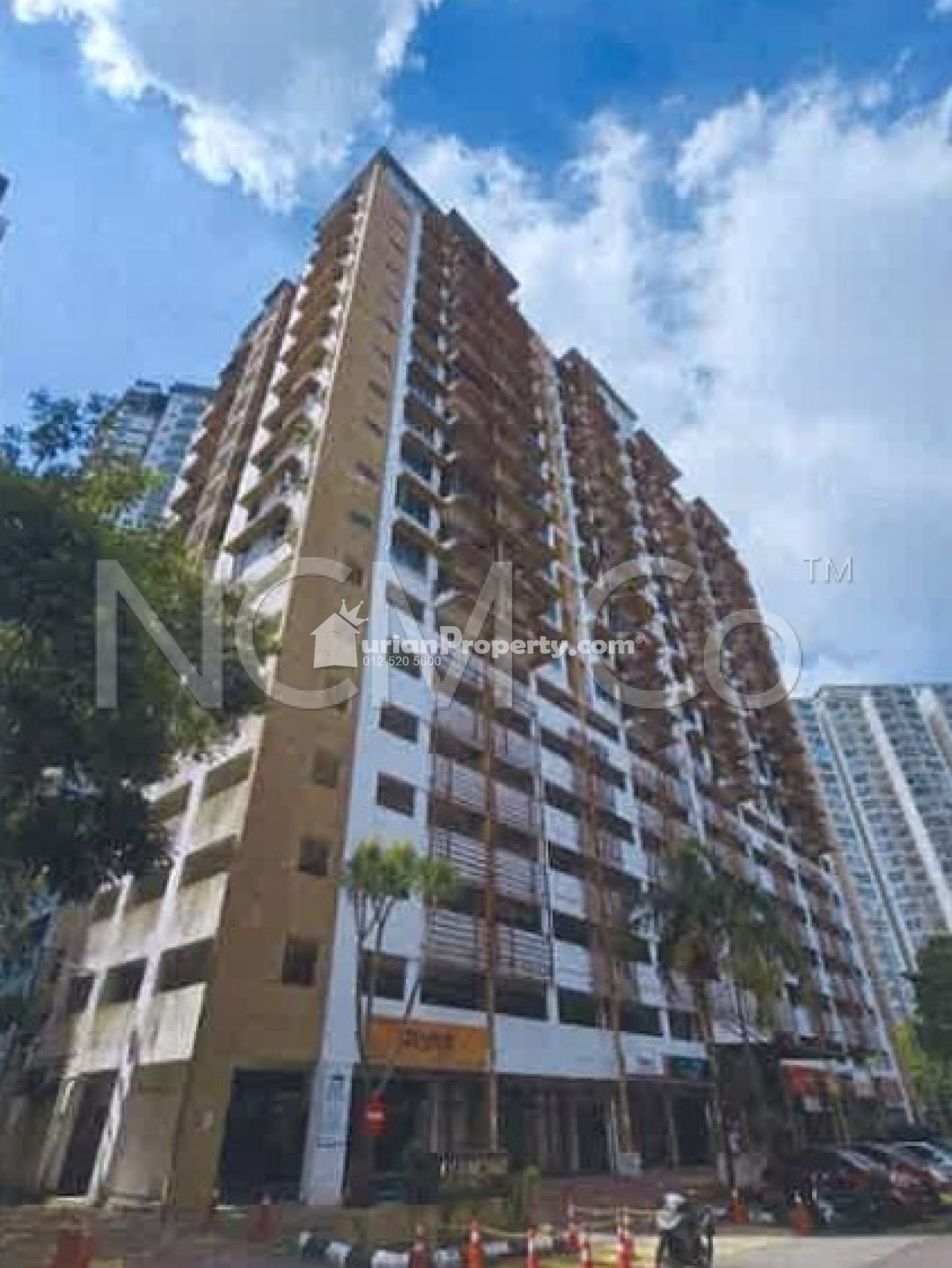 Serviced Residence For Auction at Diamond Residences