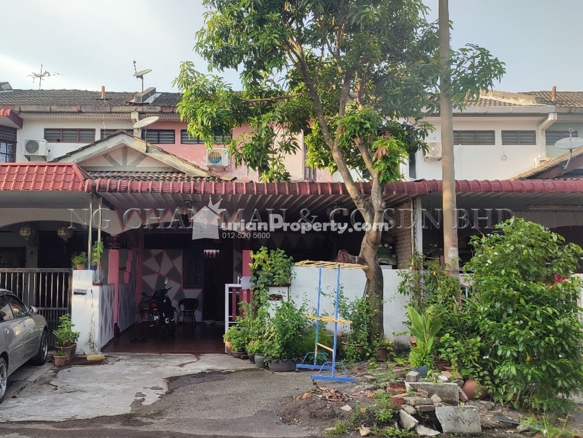 Terrace House For Auction at Taman Alma Jaya