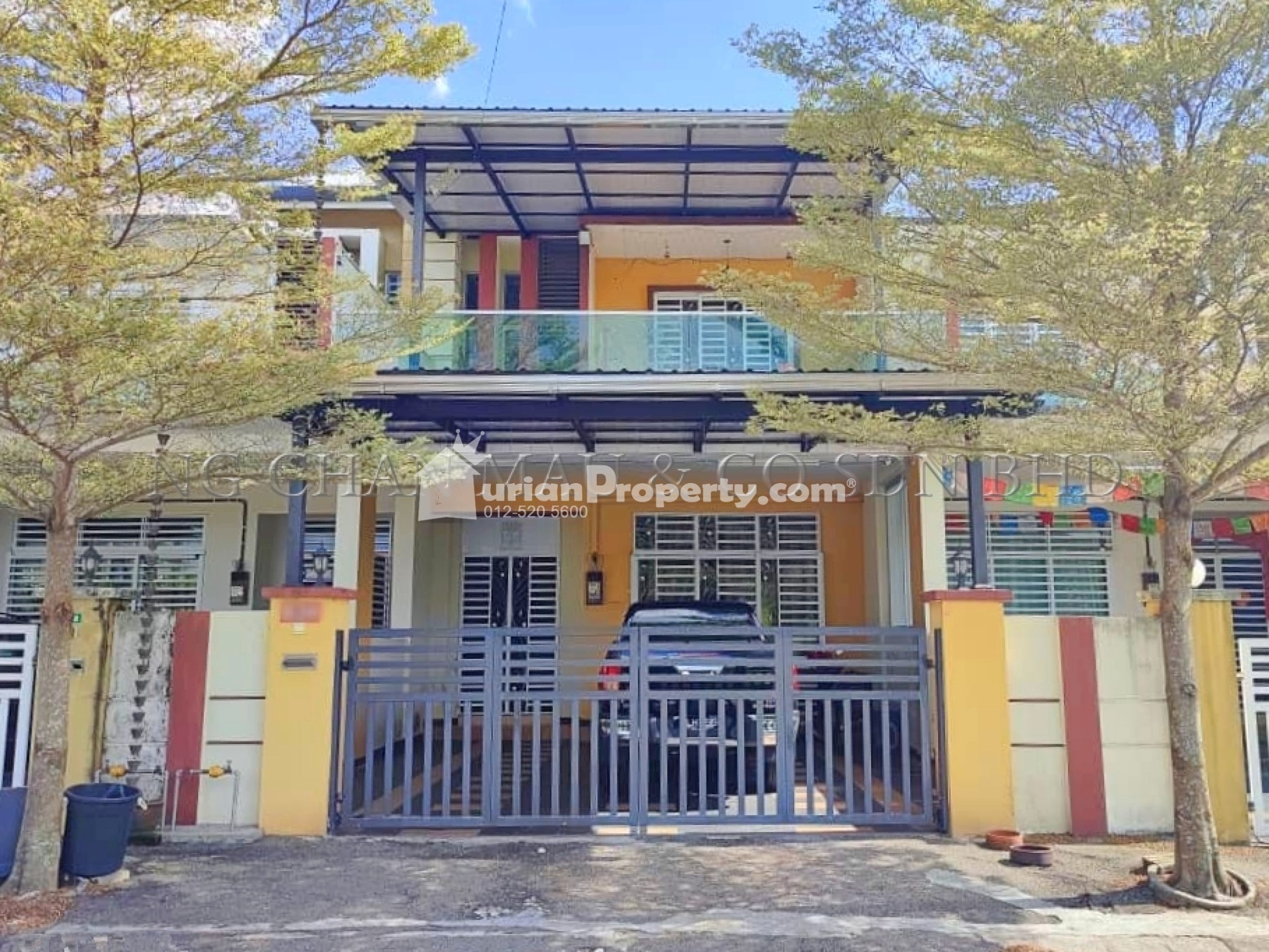 Terrace House For Auction at Tawas Impiana