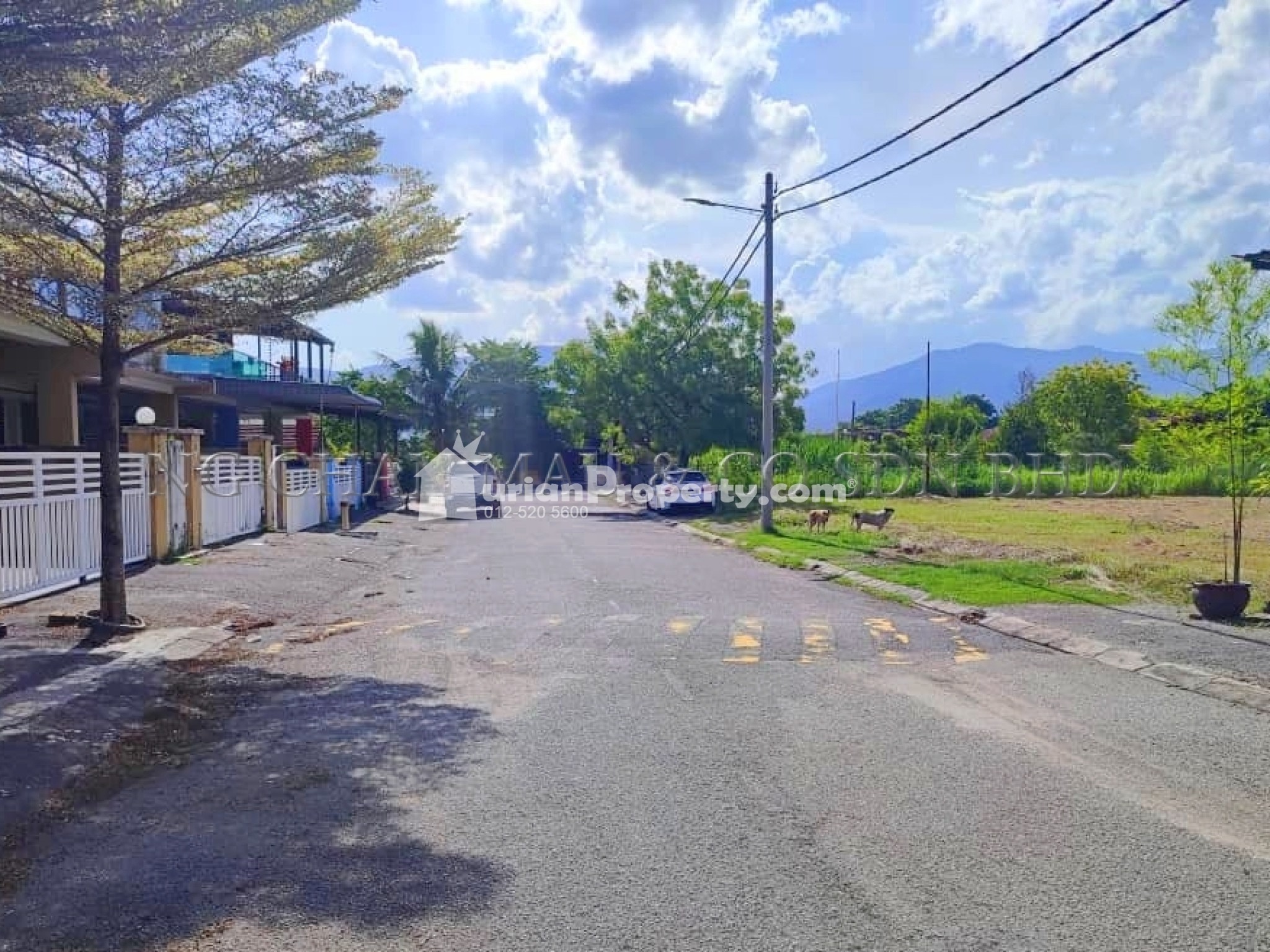 Terrace House For Auction at Tawas Impiana