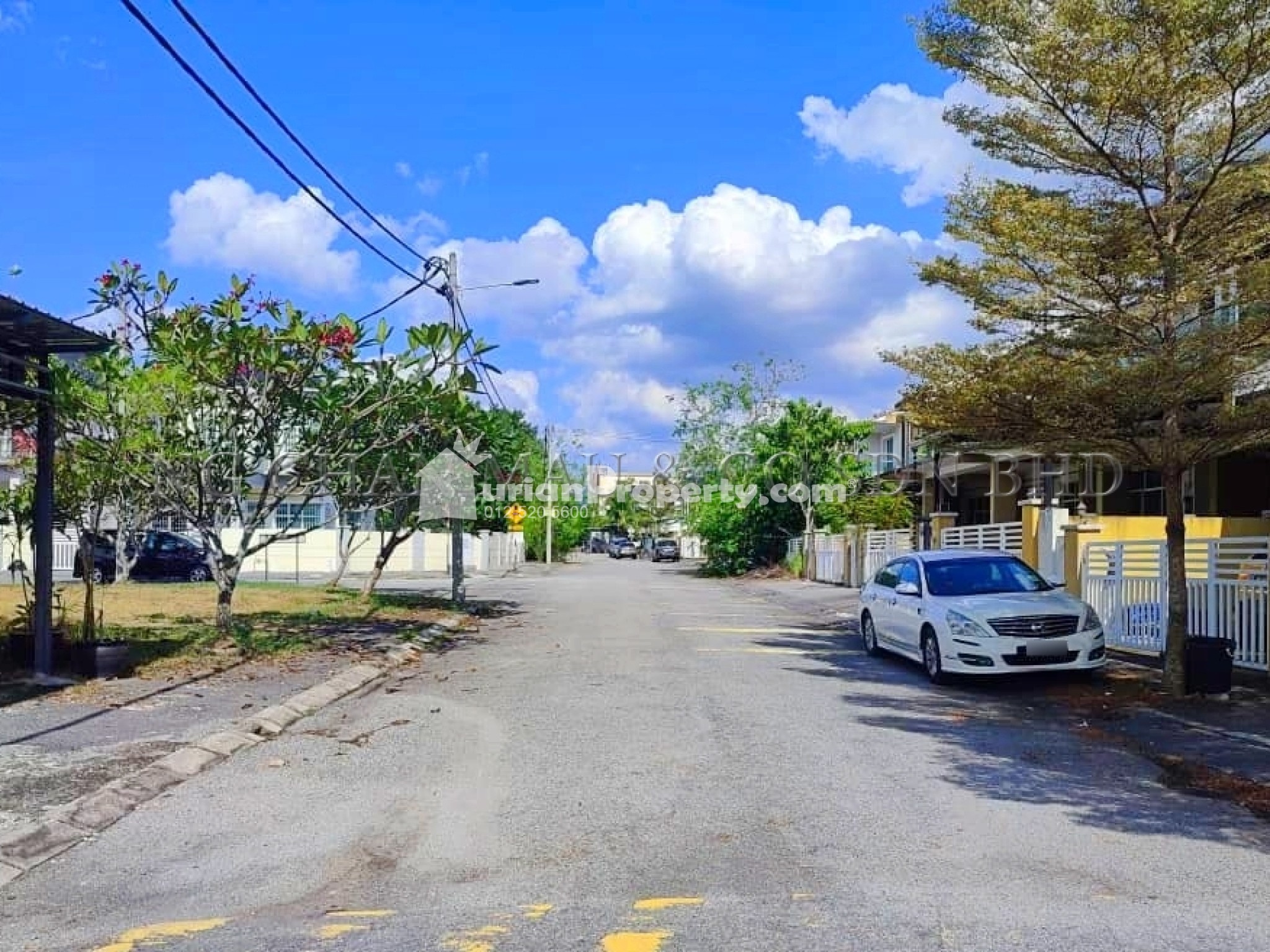 Terrace House For Auction at Tawas Impiana