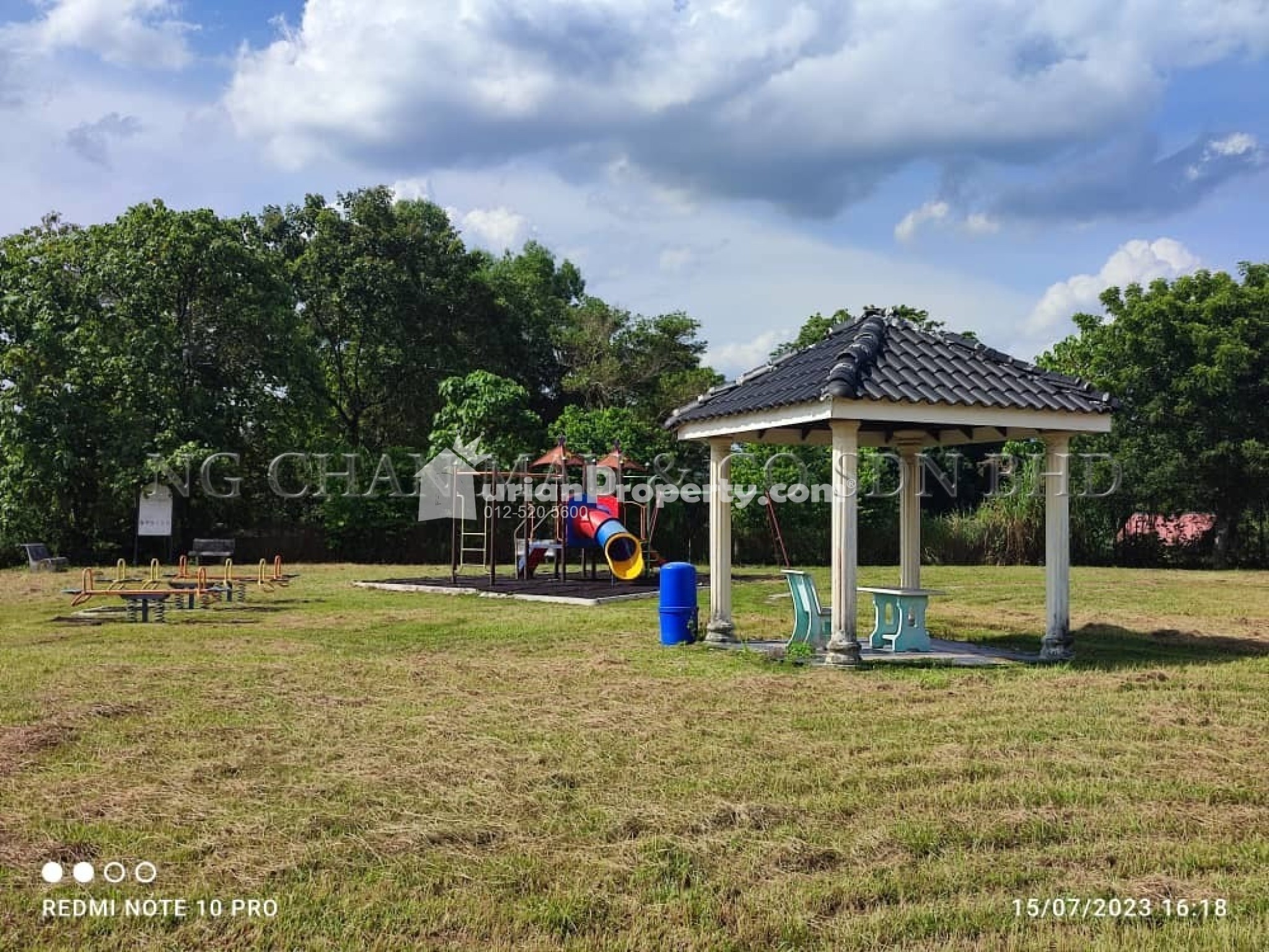 Terrace House For Auction at Tawas Impiana