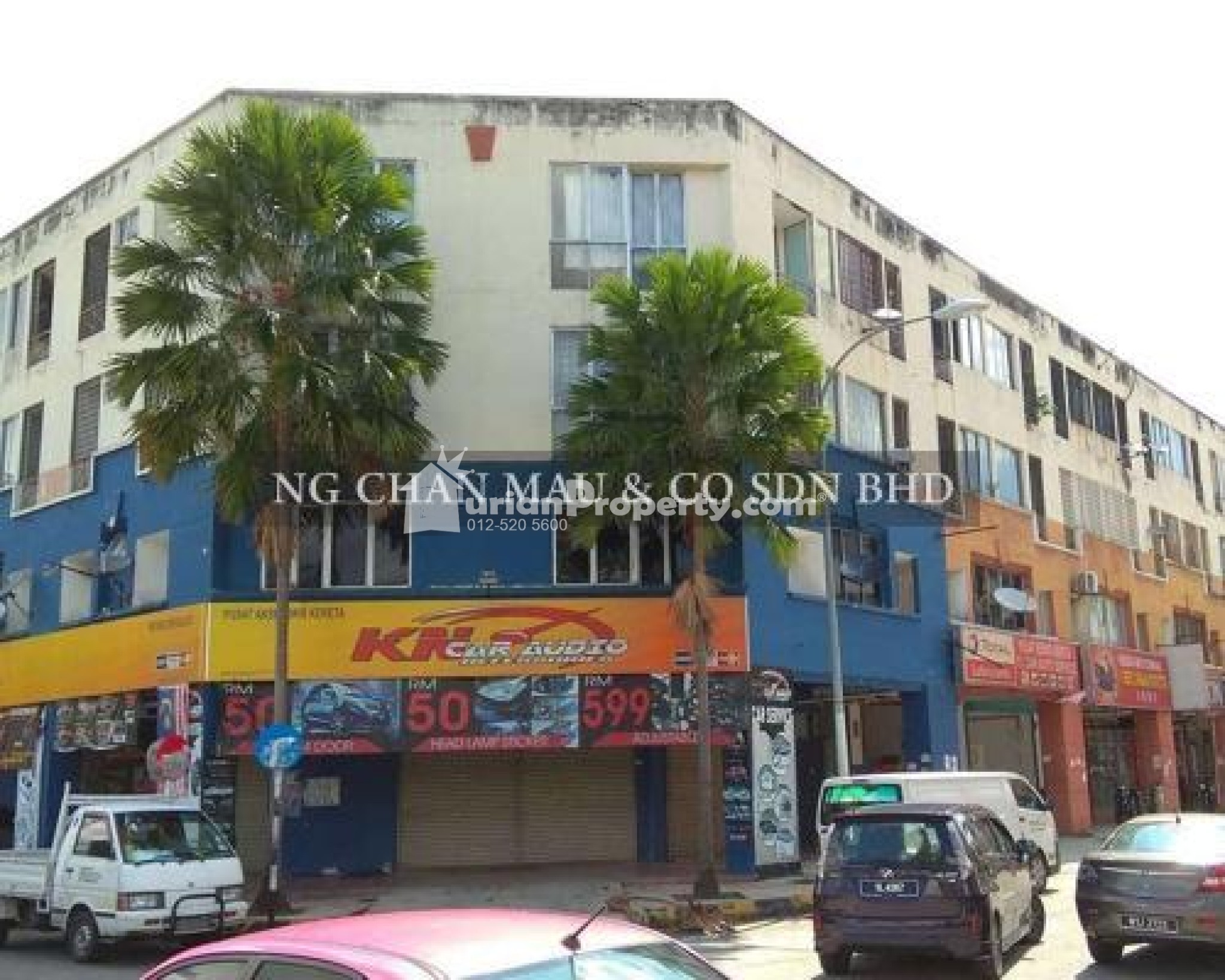 Apartment For Auction at Megan Setapak