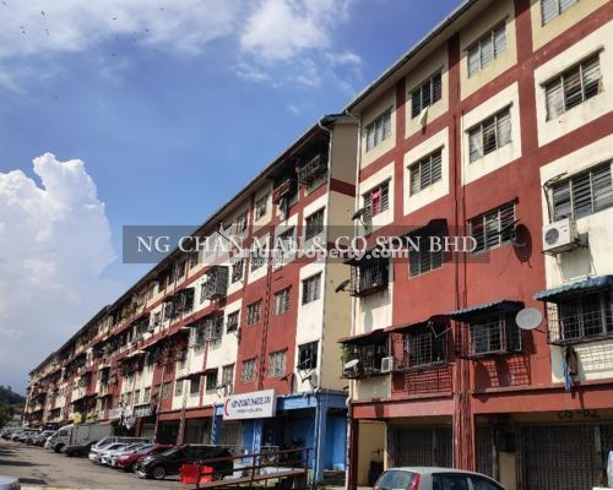 Apartment For Auction at Pangsapuri Seri Pulai