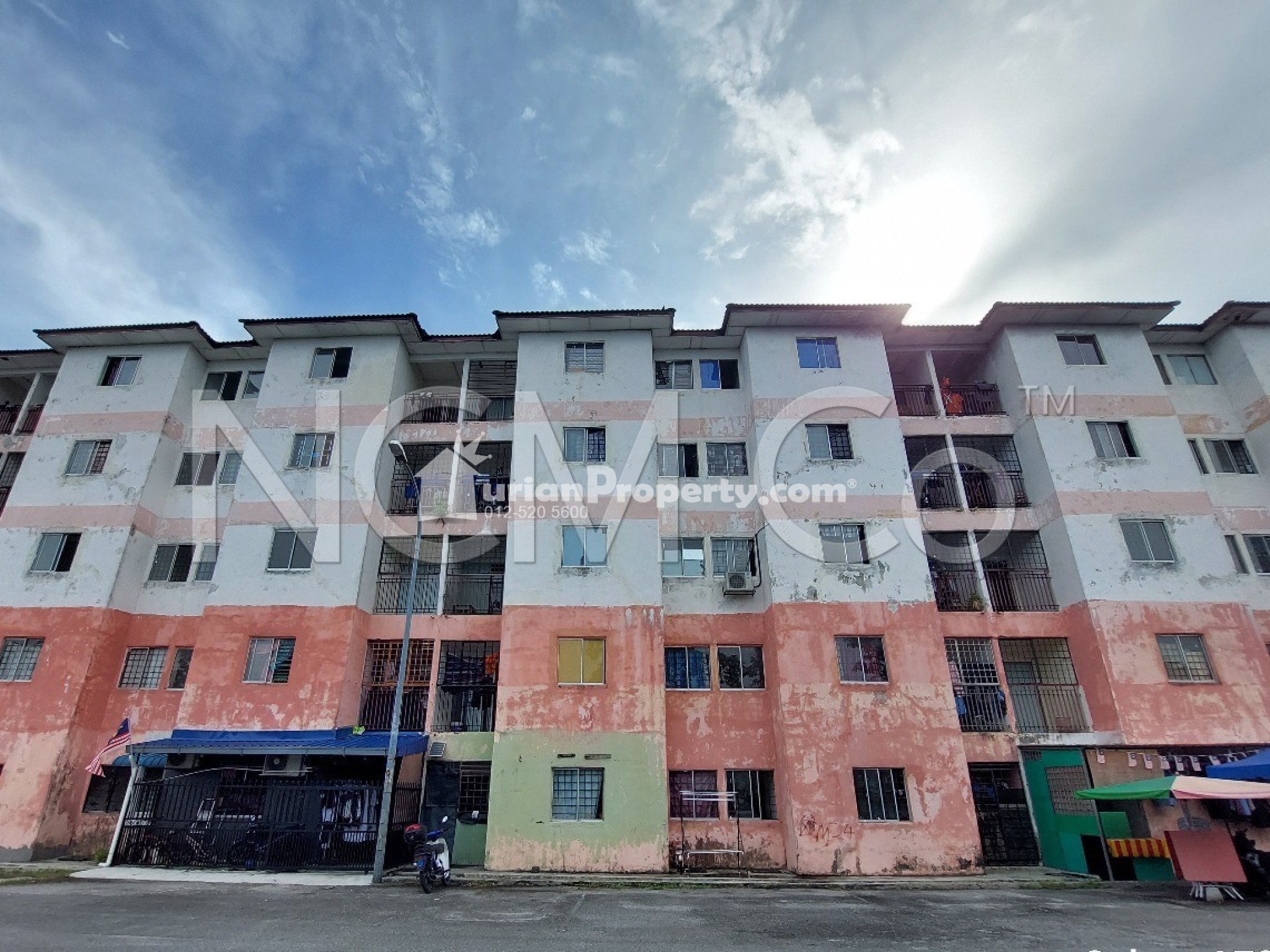 Apartment For Auction at Taman Sri Nelayan Flat