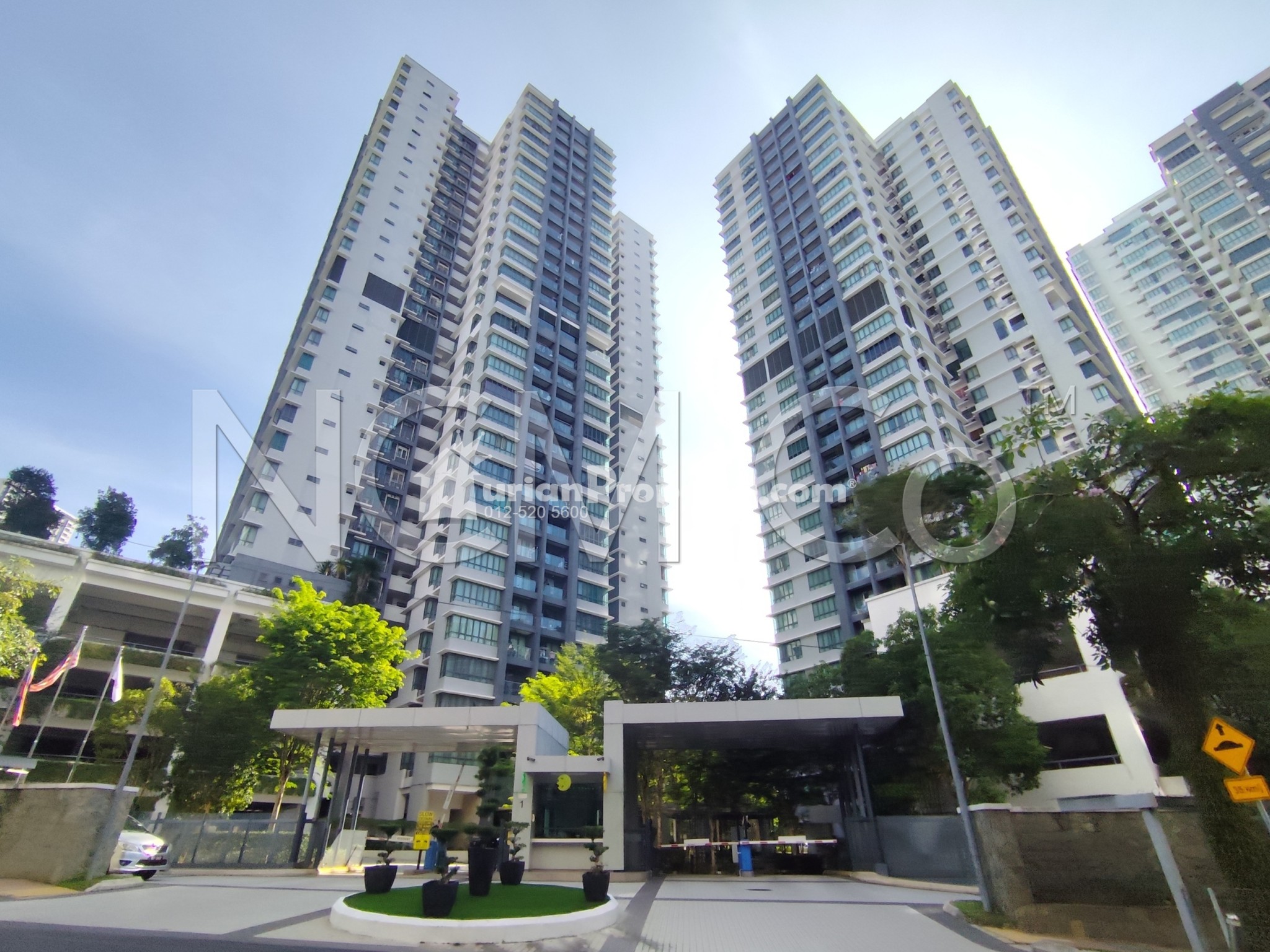 Apartment For Auction at Infiniti 3 Residences