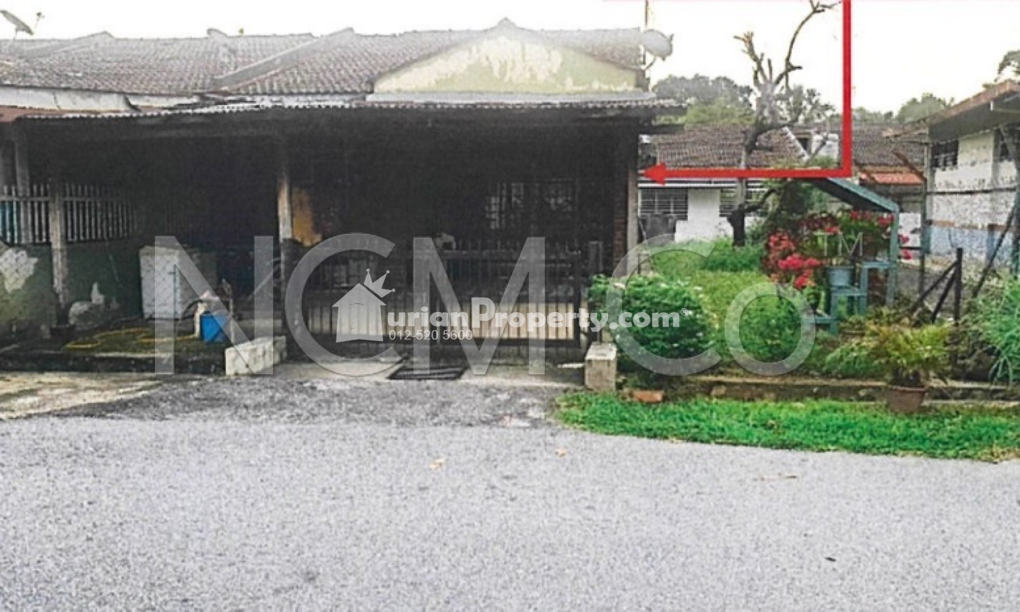 Terrace House For Auction at Taman Tuanku Jaafar