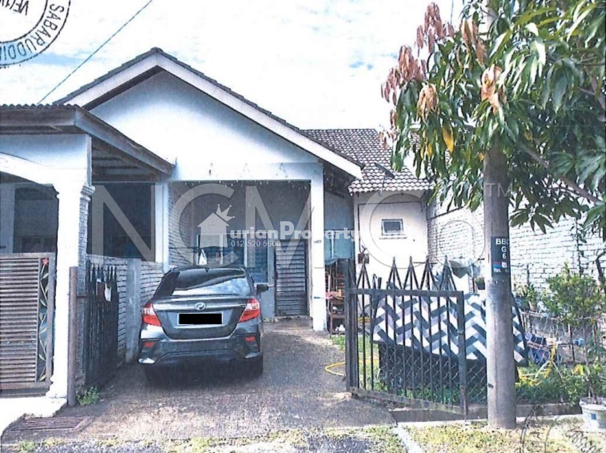 Terrace House For Auction at Bandar Baru Bukit Mentok
