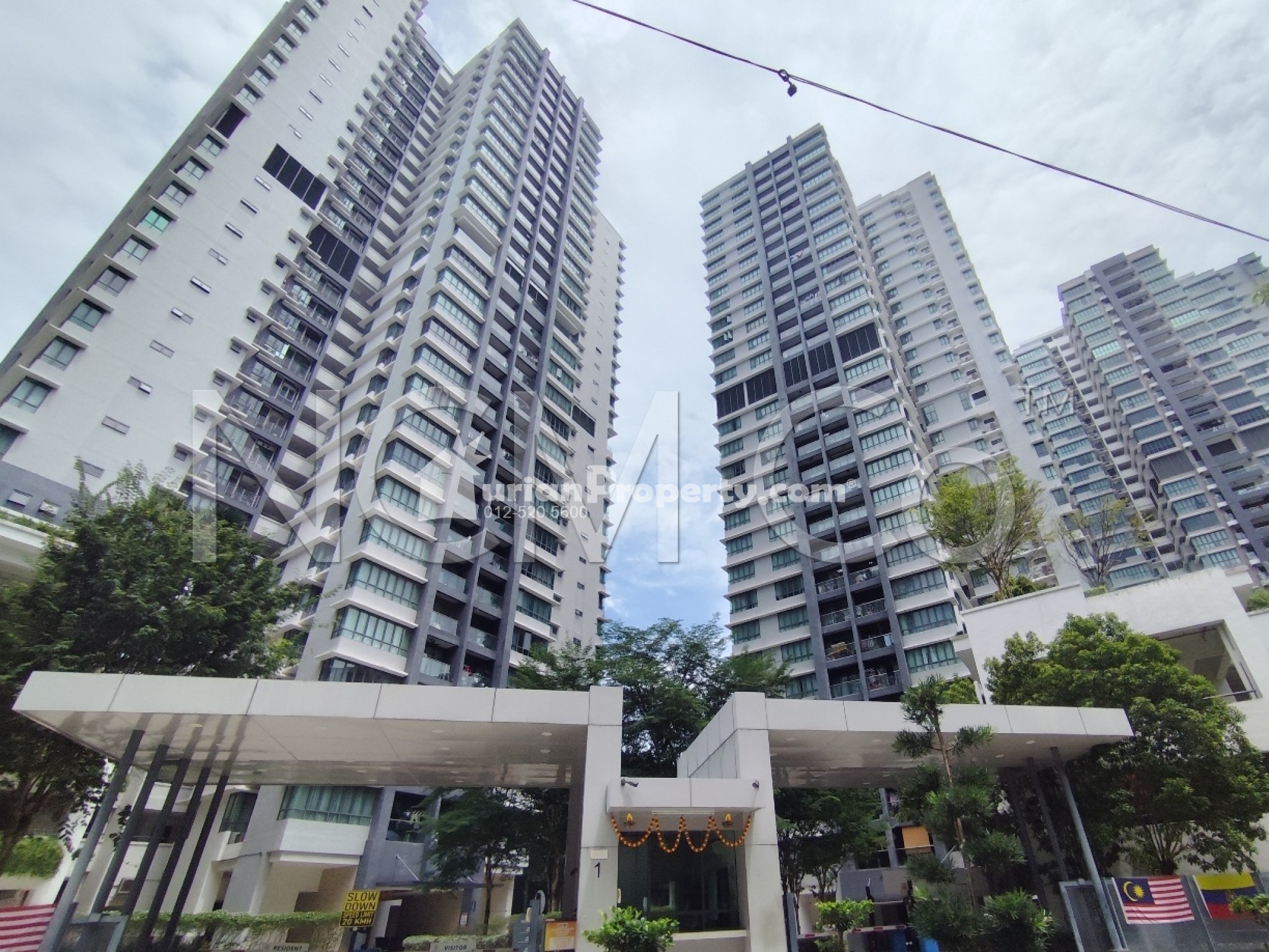 Apartment For Auction at Infiniti 3 Residences