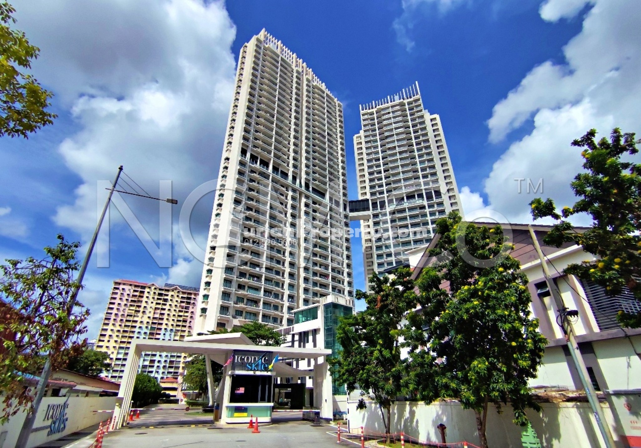 Condo For Auction at Iconic Skies