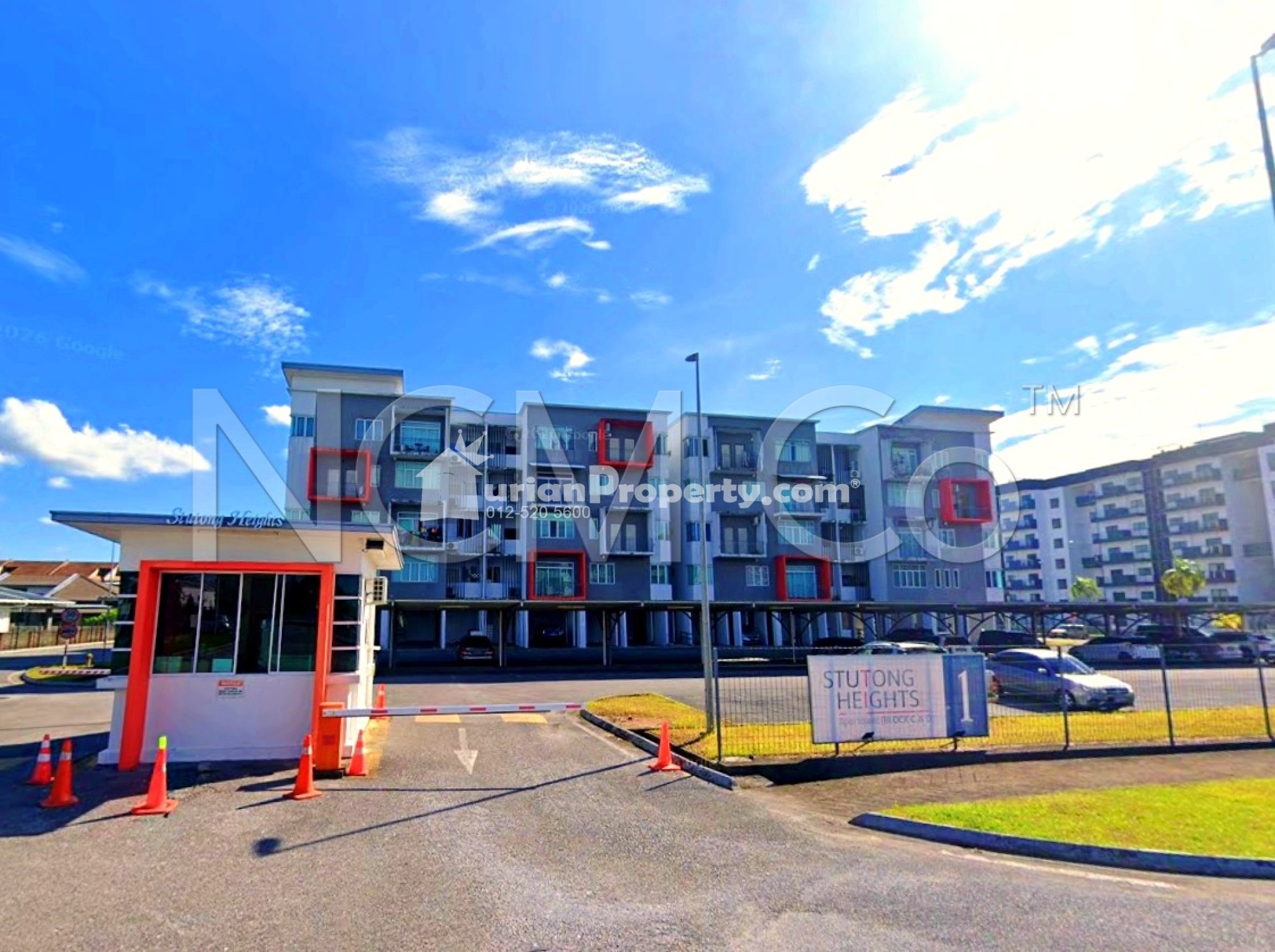 Apartment For Auction at Stutong Height