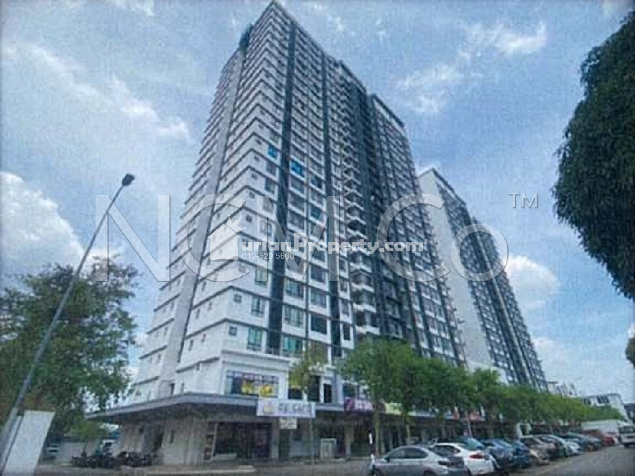 Serviced Residence For Auction at Hill Park Residence