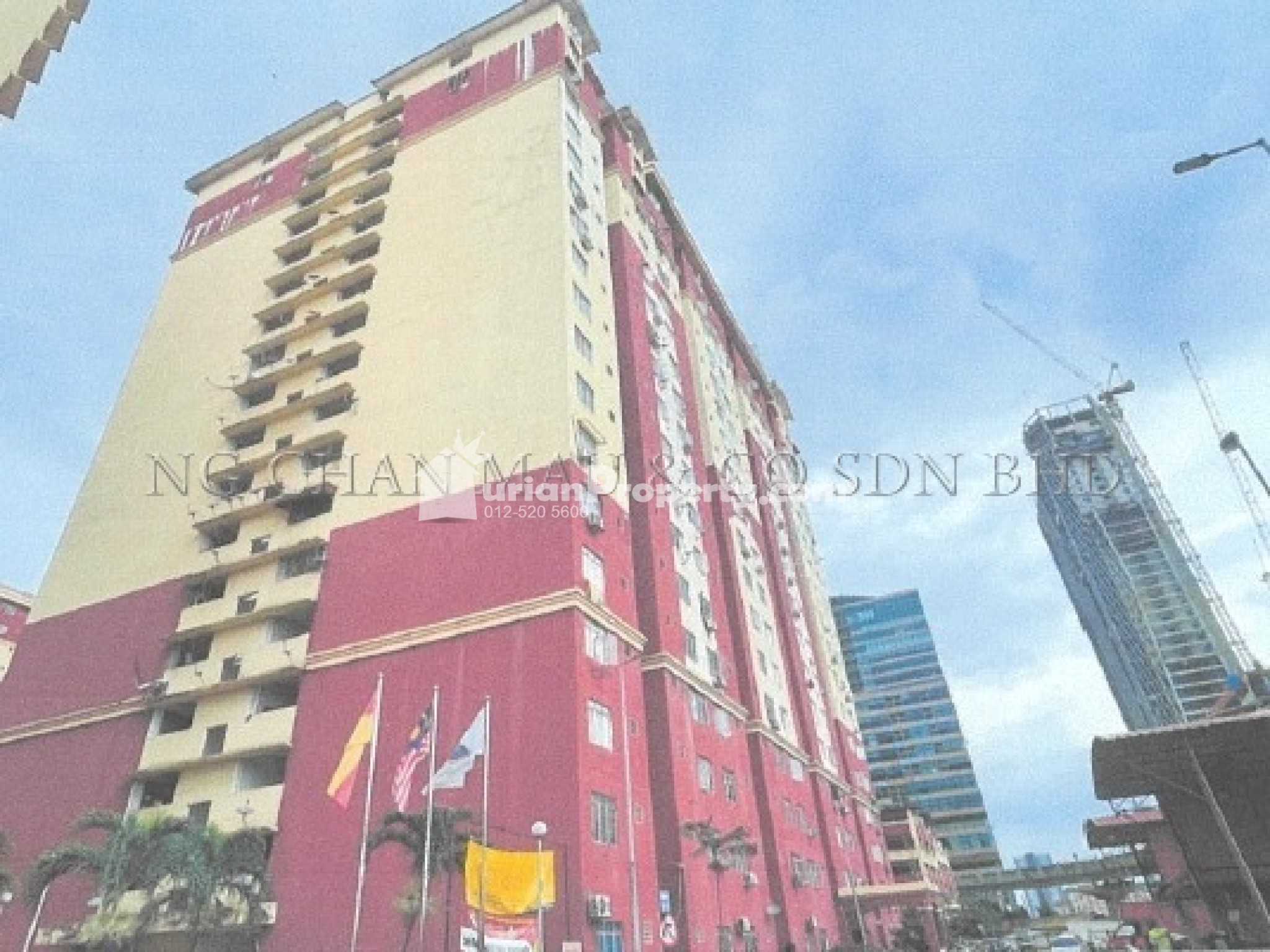 Apartment For Auction at Mentari Court 1