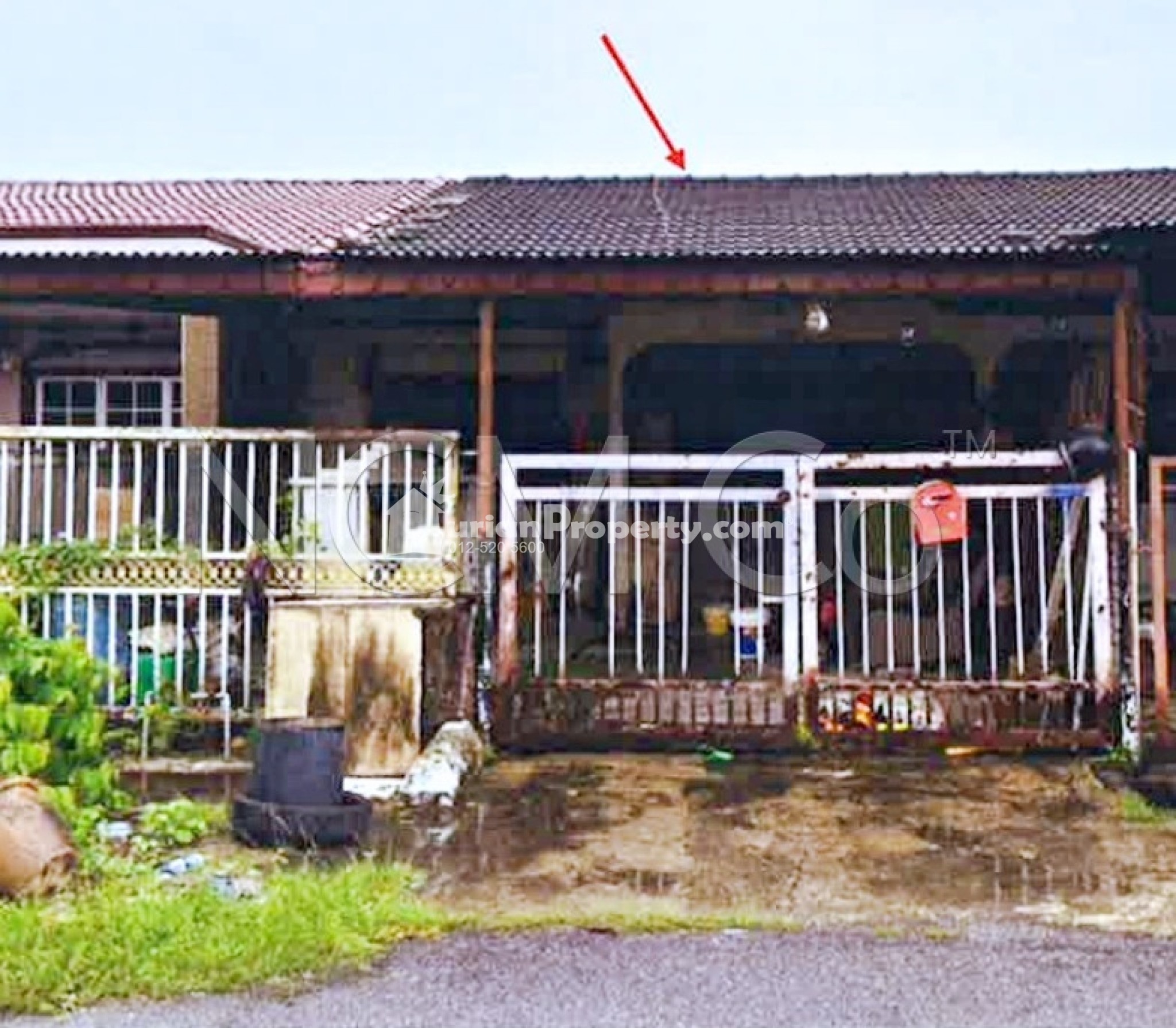 Terrace House For Auction at Taman Emas