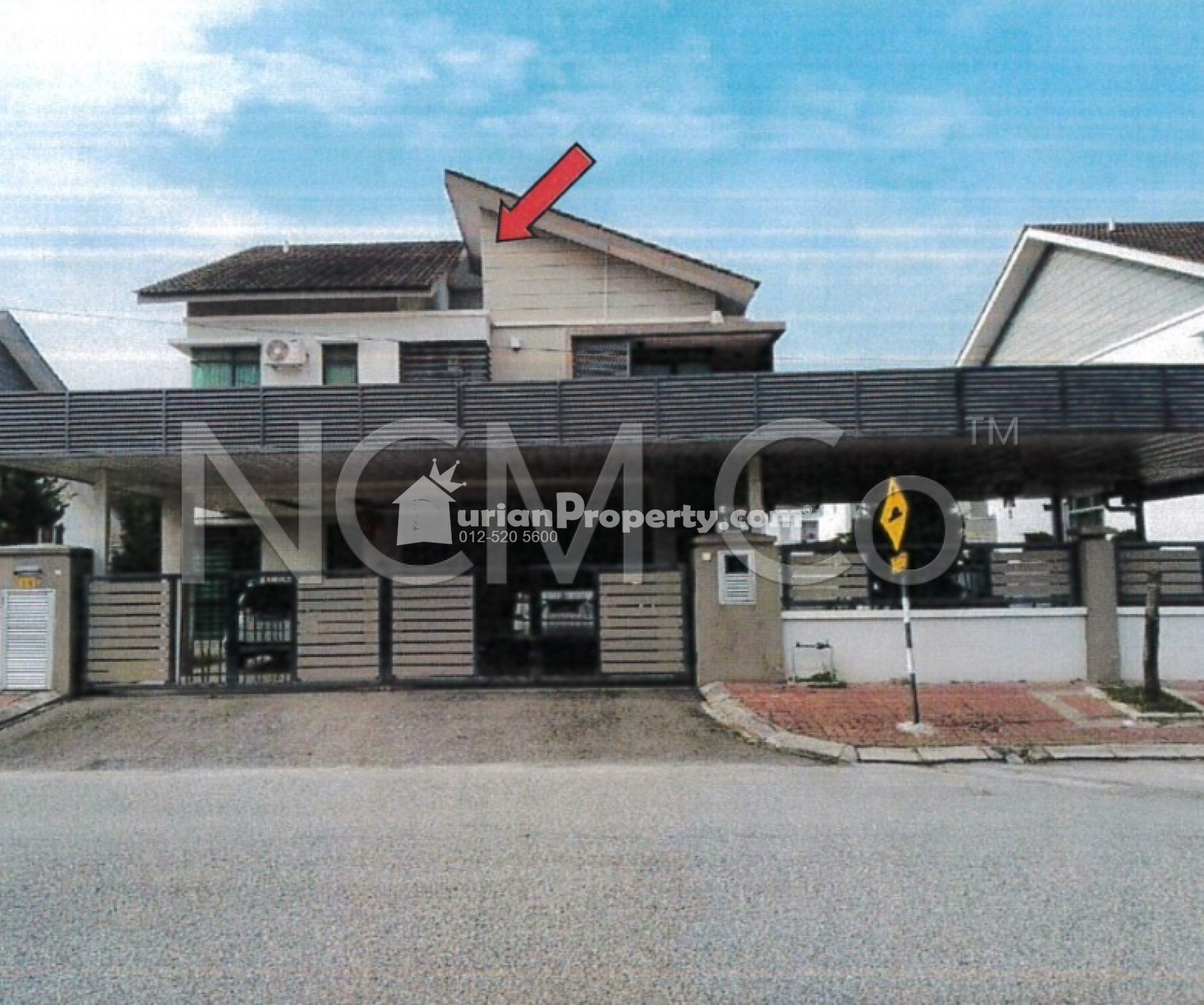 Bungalow House For Auction at Bandar Baru Sri Klebang