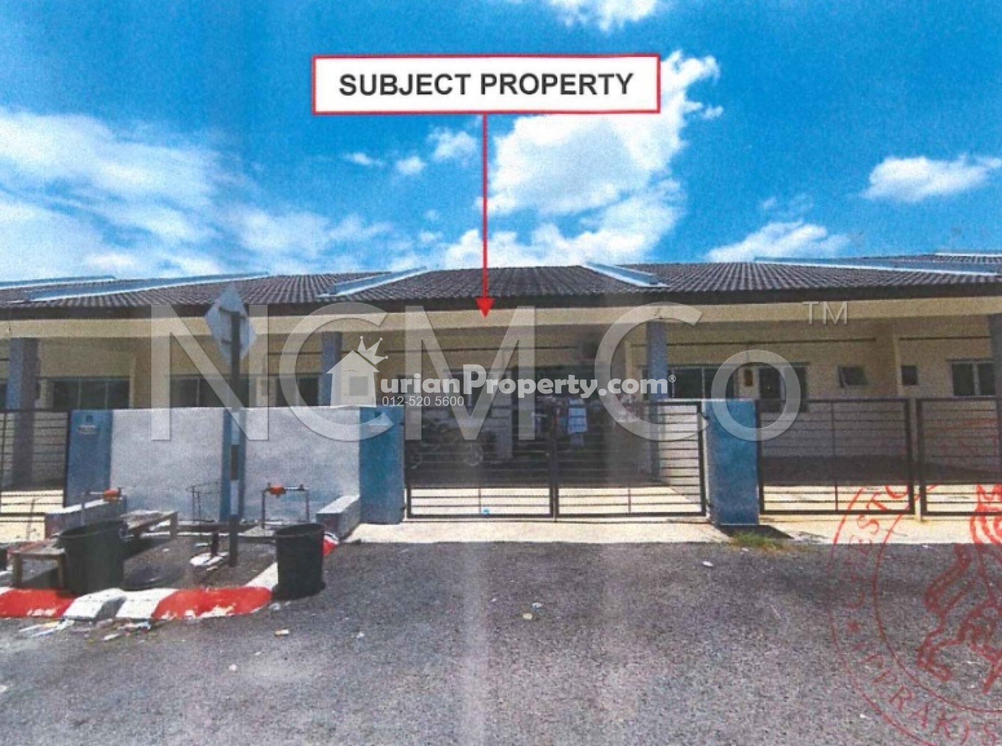 Terrace House For Auction at Lagenda