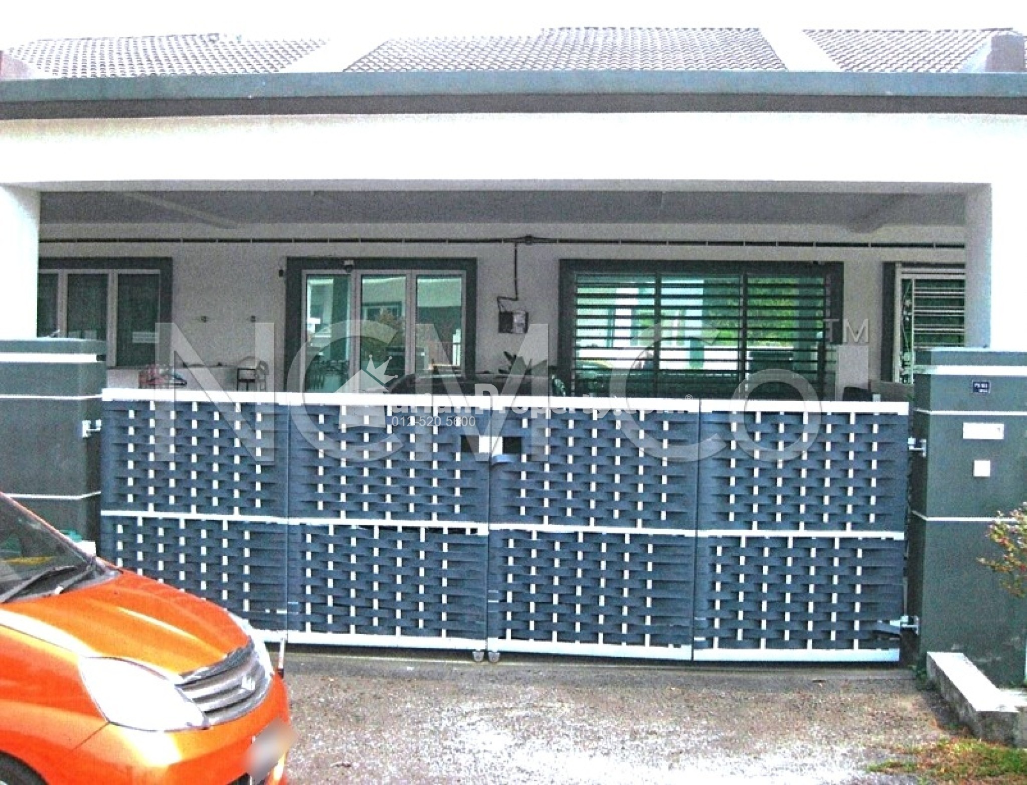 Terrace House For Auction at Taman Pinggiran Kuala Ina