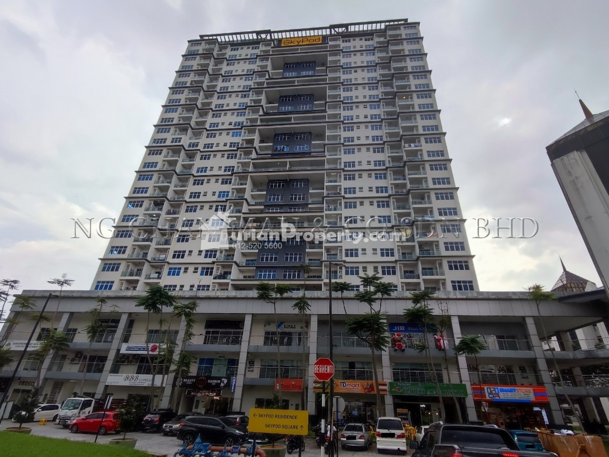 Serviced Residence For Auction at Skypod