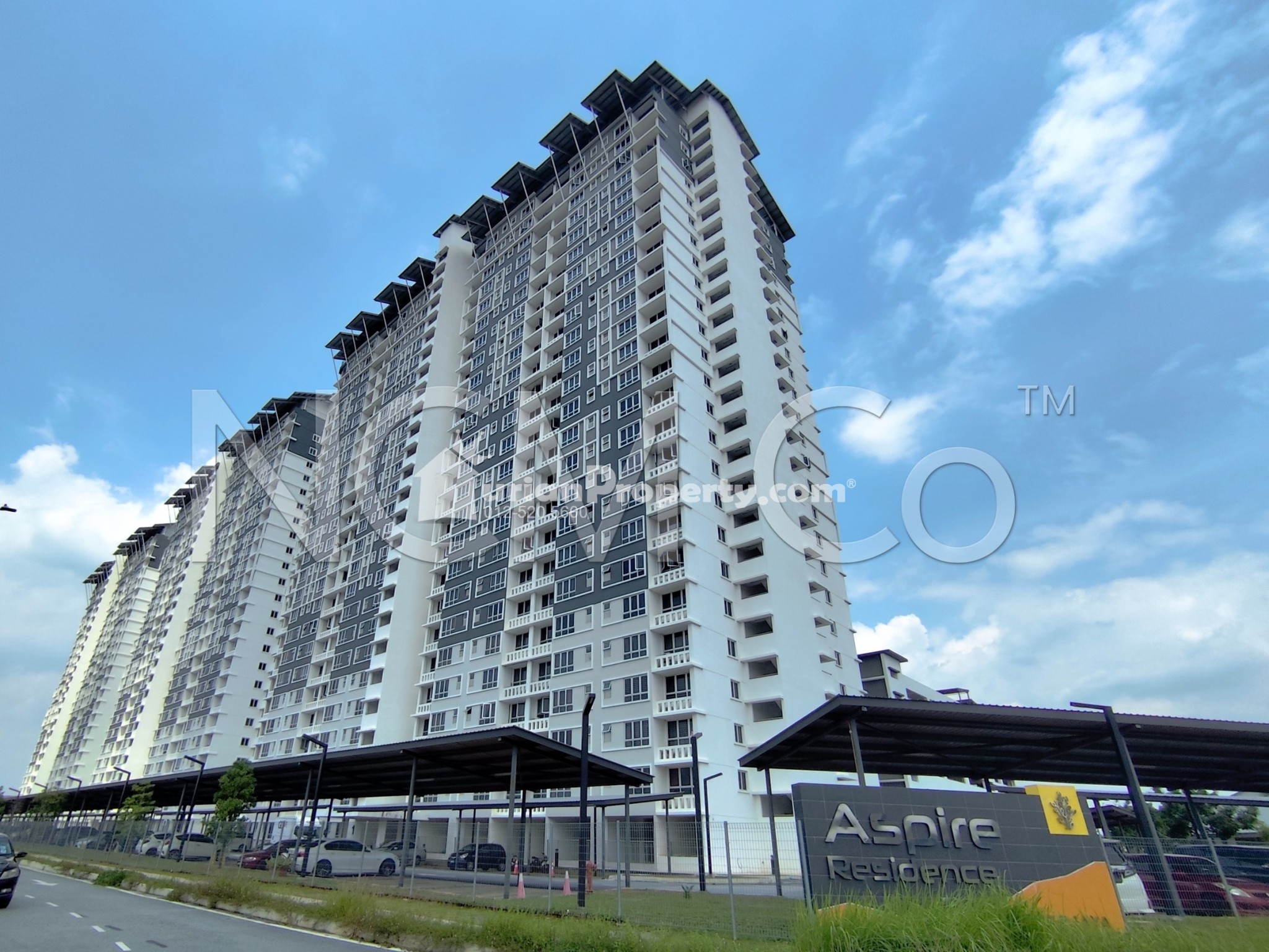 Apartment For Auction at Aspire Residence