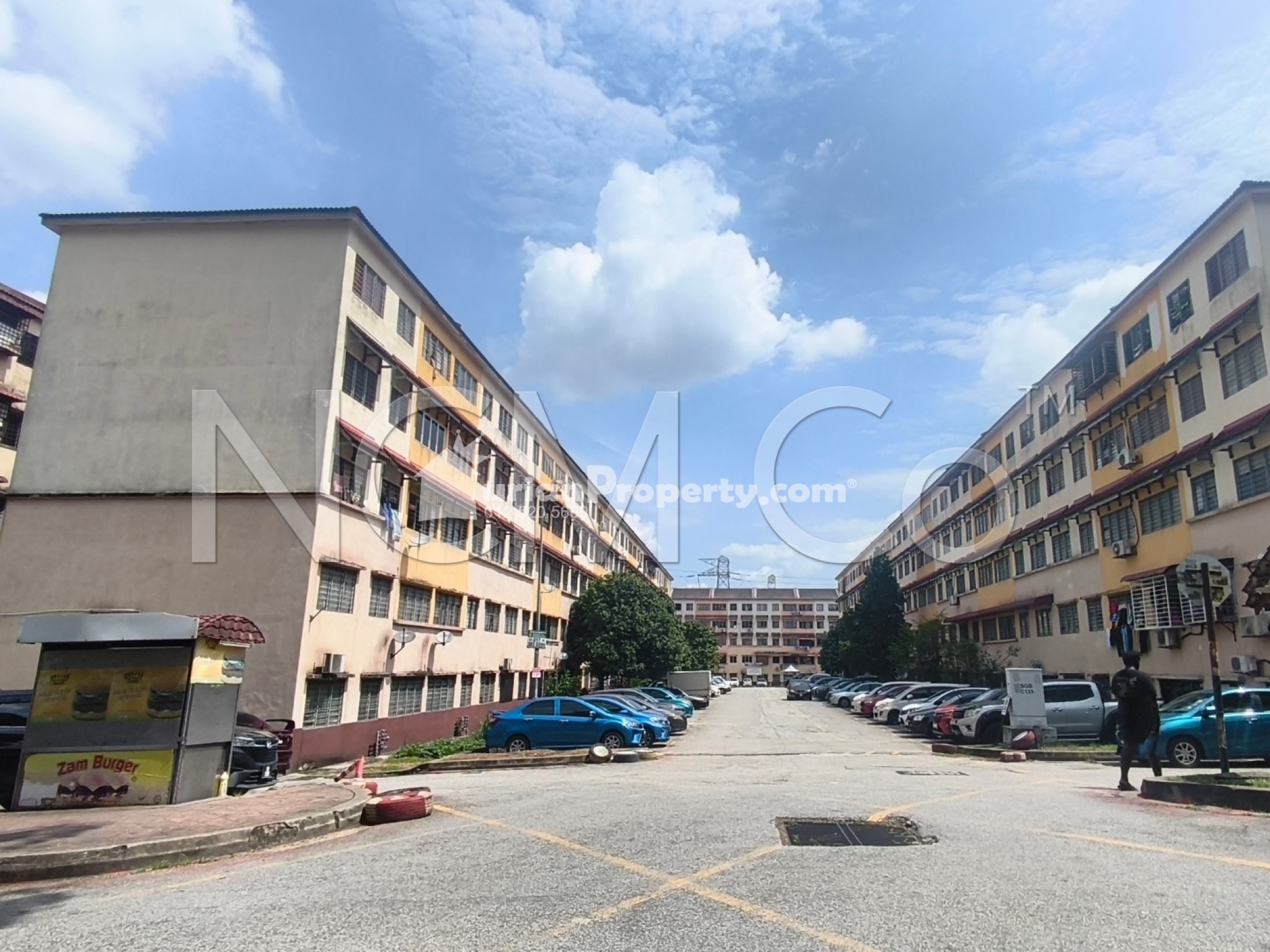 Apartment For Auction at Rampai Idaman