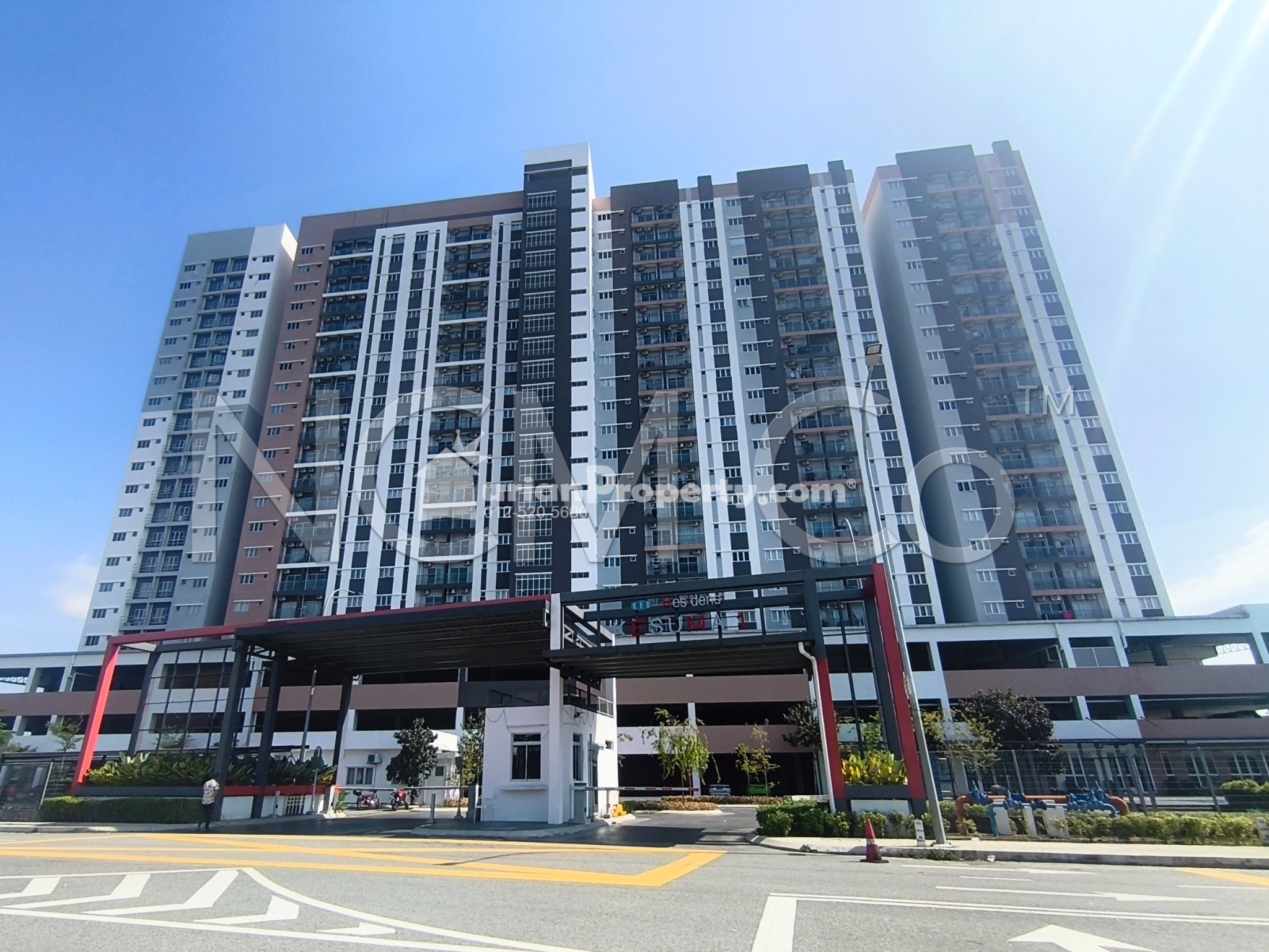 Apartment For Auction at Residensi Kesuma 1