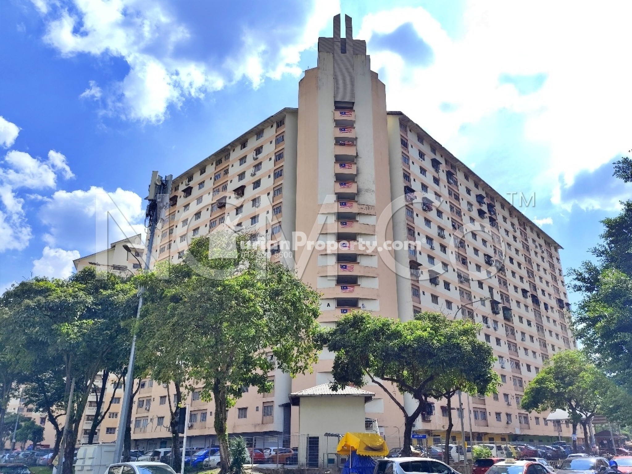 Apartment For Auction at Mutiara Magna