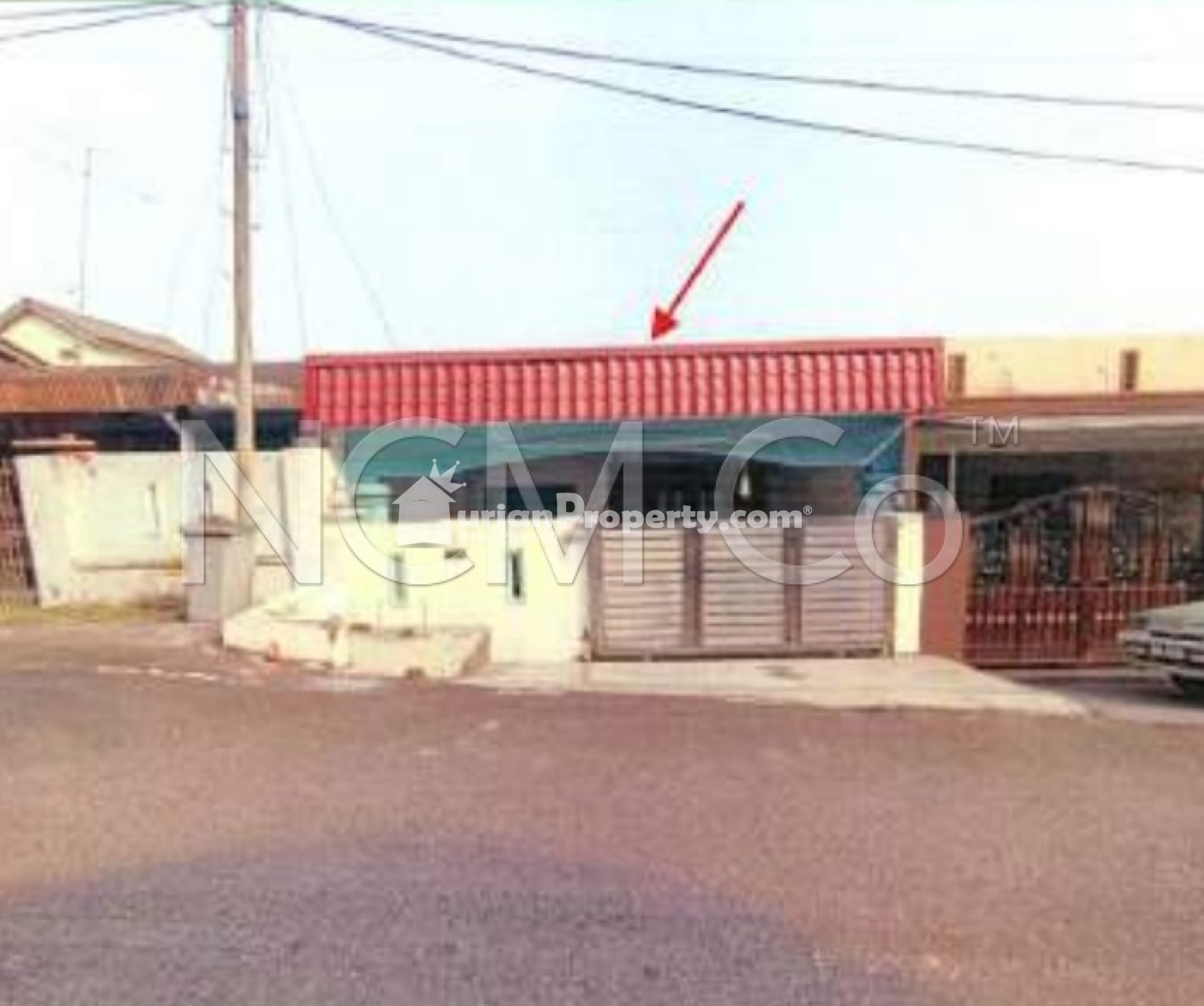 Terrace House For Auction at Taman Kulai Jaya