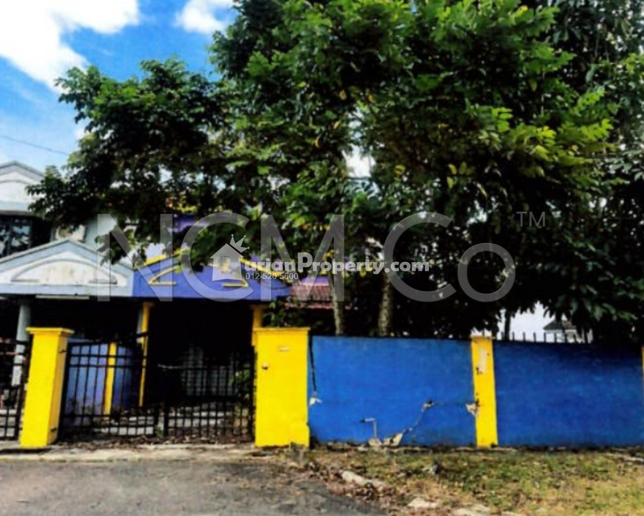 Terrace House For Auction at Permas Jaya